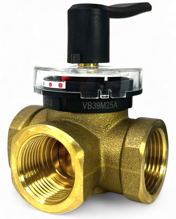Инструкция трехходовой поворотный смесительный клапан Tervix RMV DN32 Rp 1¼" (314142)