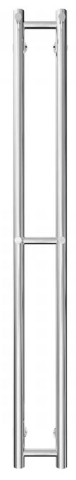 Рушникосушка Mario INOX Соле 1170x140/110 (1.7.052058.P) ціна 8784 грн - фотографія 2