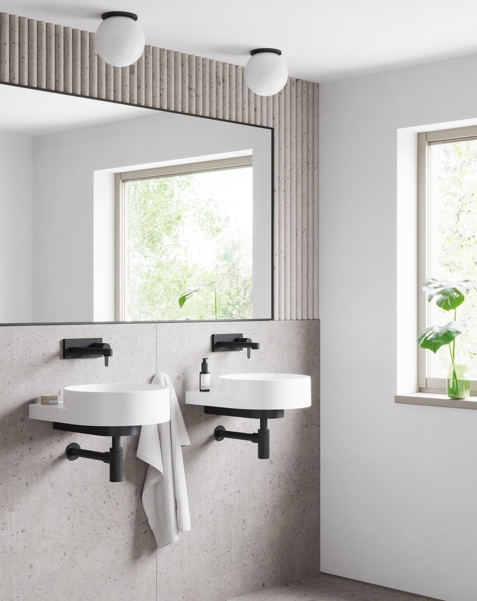 в продажу Сифон Ravak X01747 чорний - фото 3