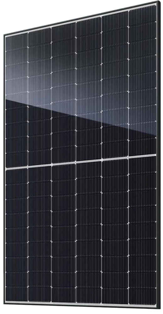 JA Solar JAM54D40-465/LB Black Frame Bifacial