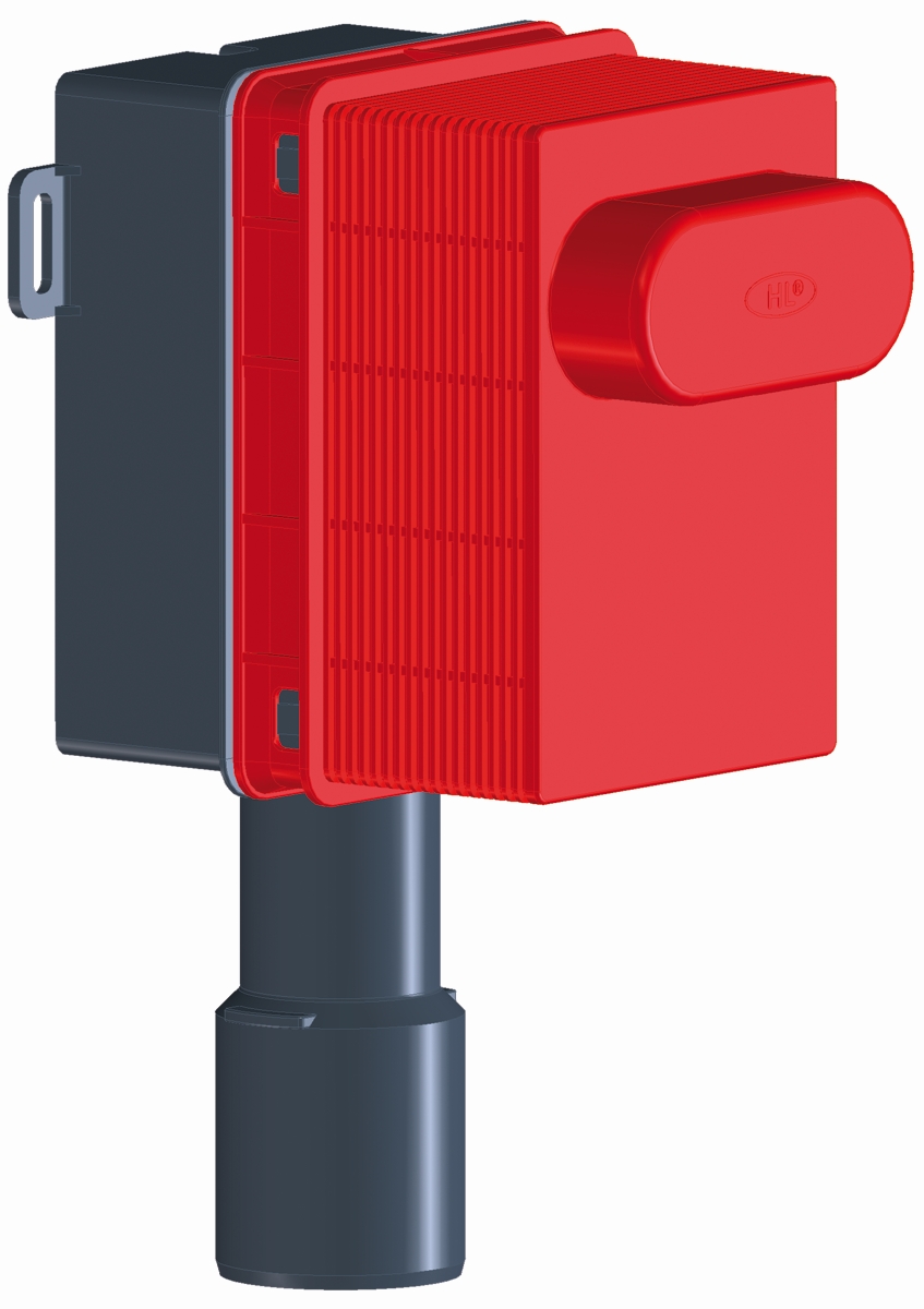 Сифон для скрытой установки Hutterer&Lechner HL4000.0 (для стиральной/посудомоечной машины или умывальника)