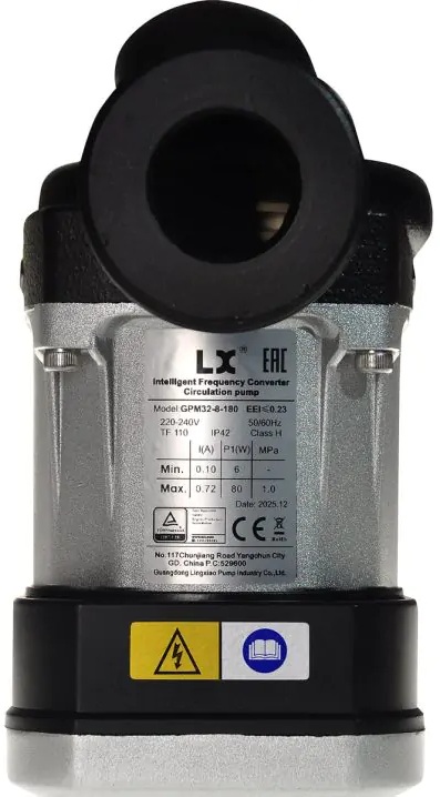 в продажу Циркуляційний насос AquaJoy GPM25-12-180 - фото 3