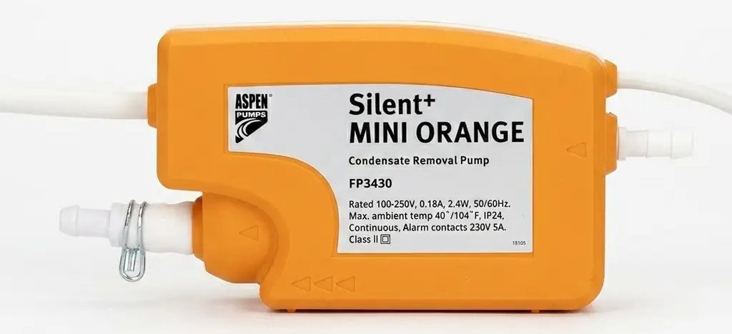 Дренажный насос Aspen Pumps Silent+ Mini Orange GEN 5 (FP3430) цена 10466 грн - фотография 2