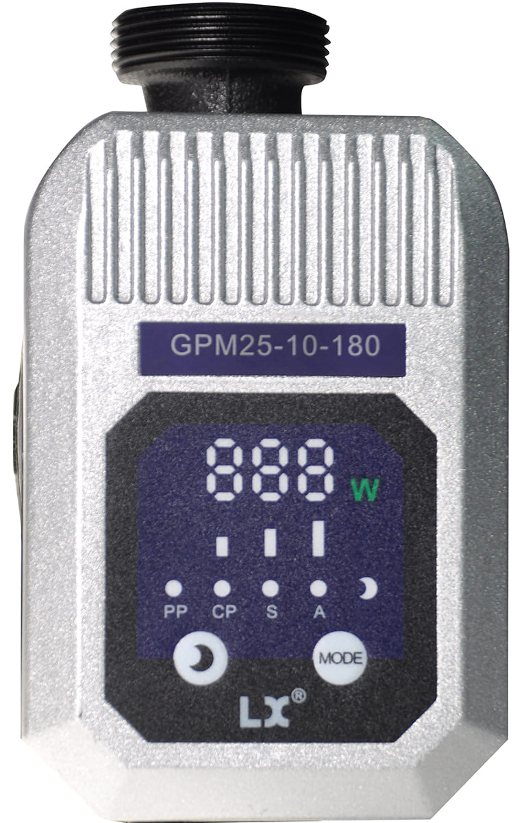 Циркуляционный насос AquaJoy GPM25-10-180 цена 7927 грн - фотография 2