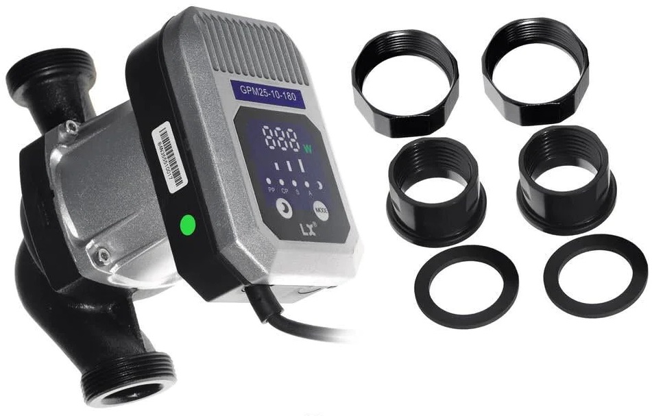 Циркуляционный насос AquaJoy GPM25-10-180 инструкция - изображение 6