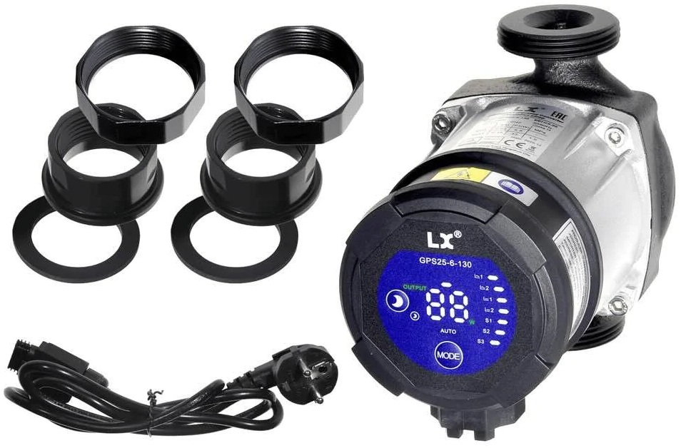 Циркуляционный насос AquaJoy LXGPS25-6-130 инструкция - изображение 6