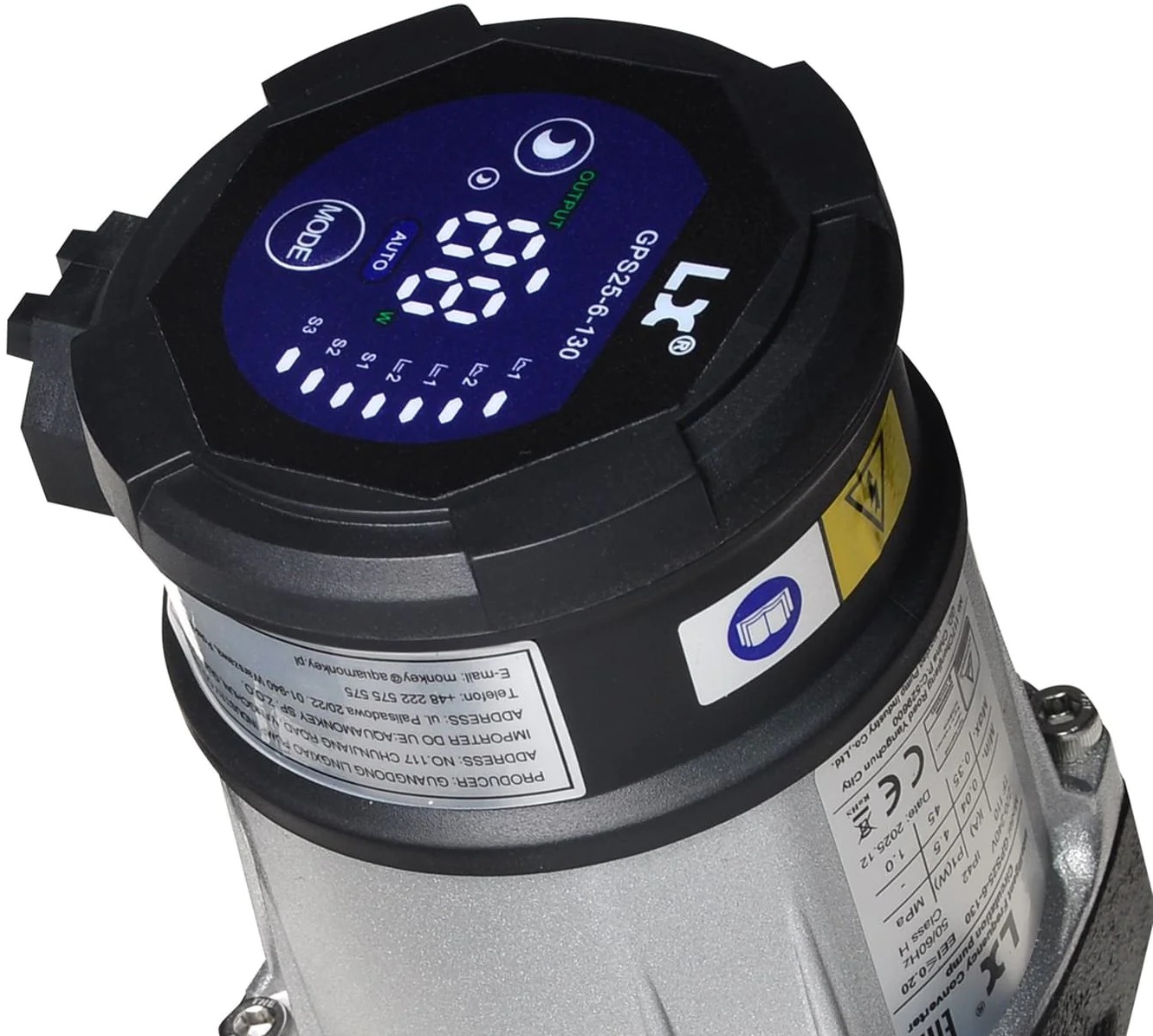 в продаже Циркуляционный насос AquaJoy LXGPS25-5-130 - фото 3