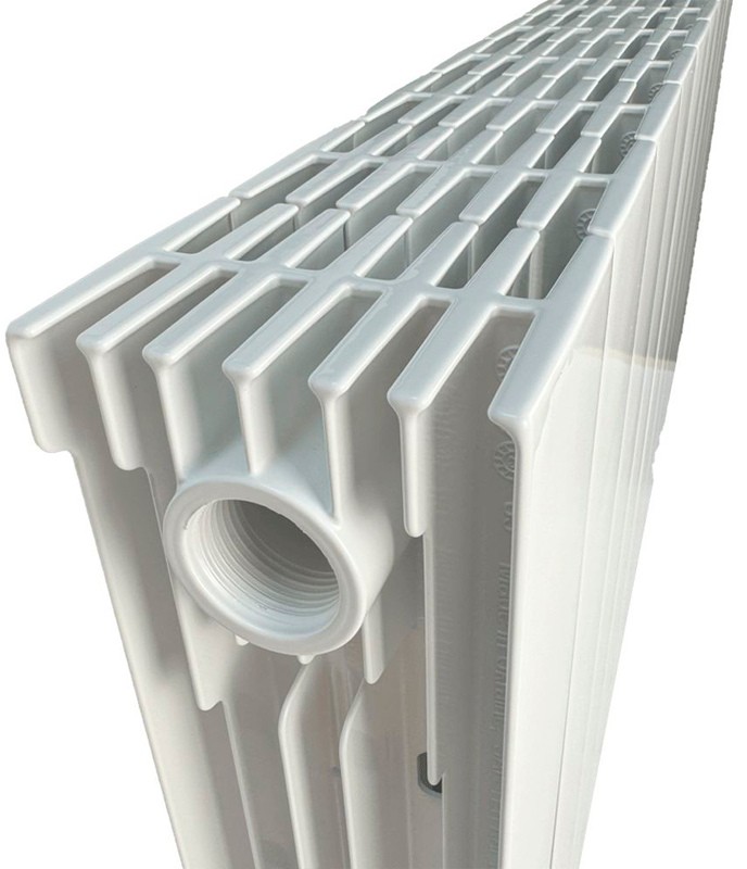 Радиатор для отопления ASG 500/100 White (7 секций) характеристики - фотография 7