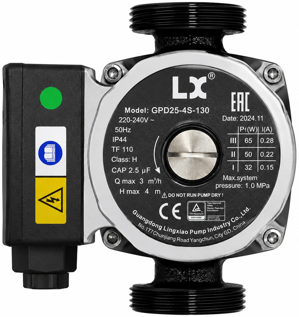 AquaViva LX GPD25-4S-130