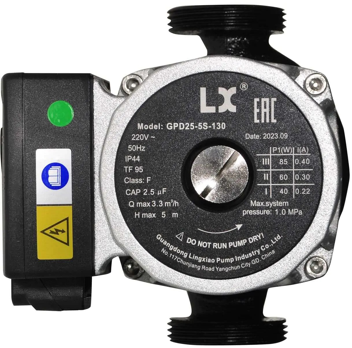 AquaViva LX GPD25-5S-130