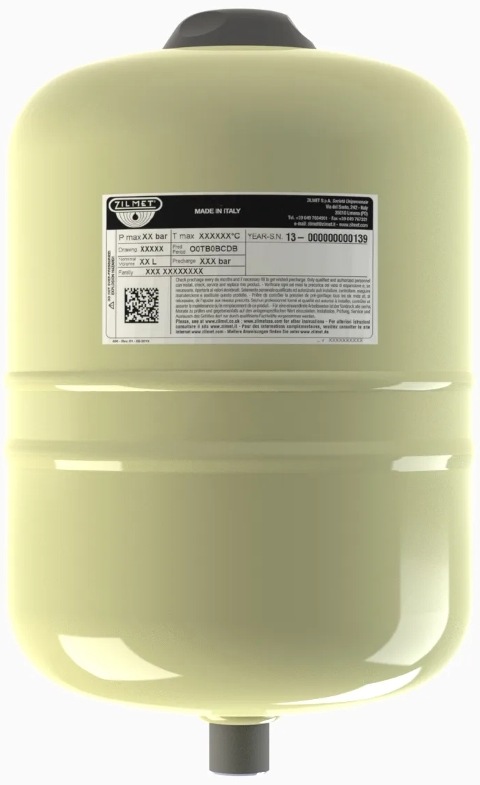 Отзывы гидроаккумулятор Zilmet Hydro-Plus E 5 (11E0000500)