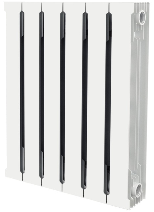 Радиатор для отопления ASG 500/100 White (12 секций)