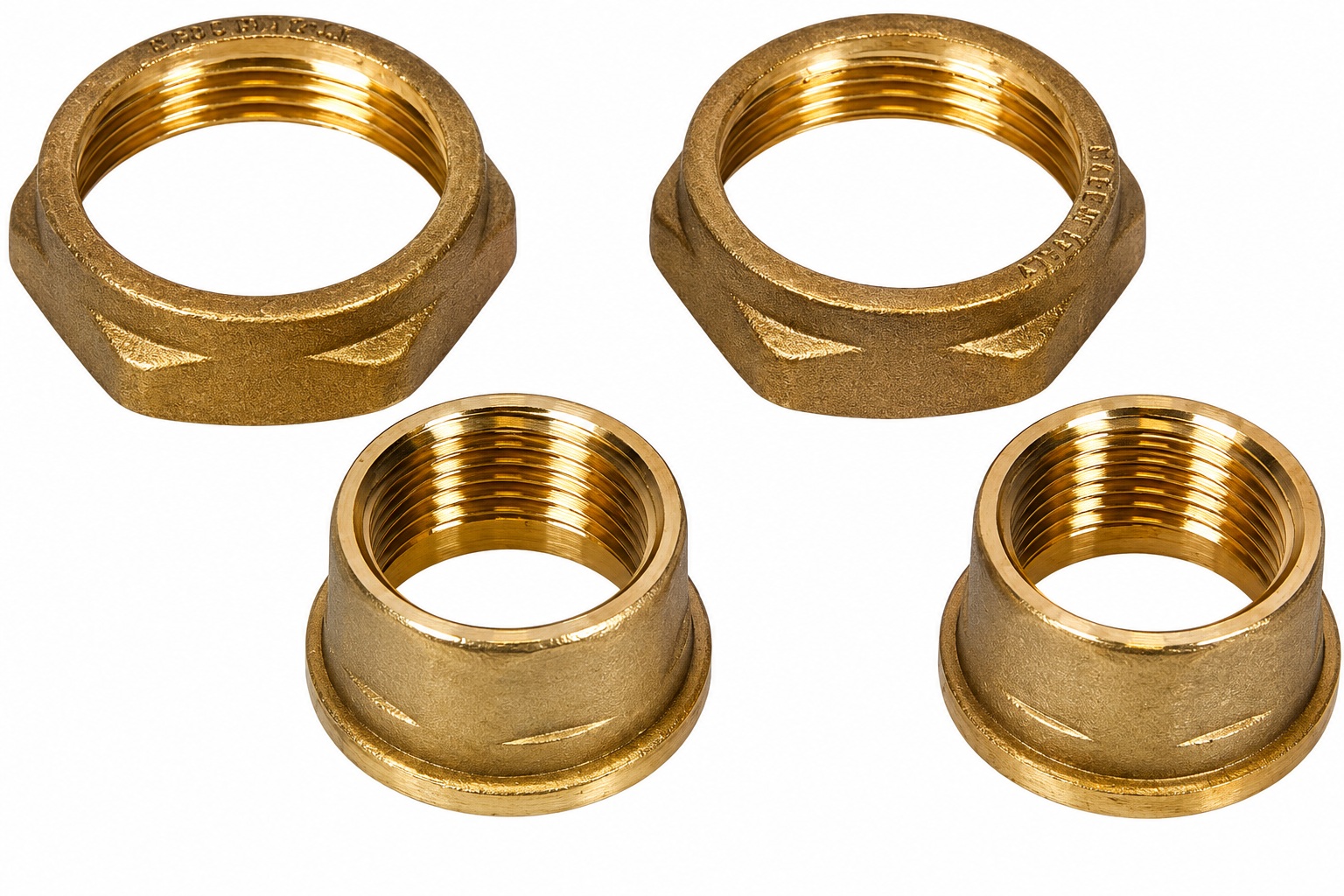 Комплект гайок DAB 1" F Brass Unions KIT (547121140)