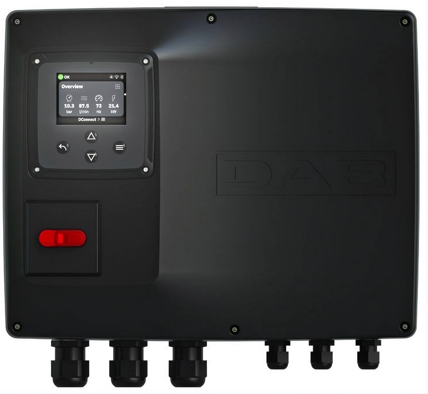Пульт управления DAB NgPanel 2x20A 1x100-230/3x400-575 50/60 (60212821) цена 42890 грн - фотография 2