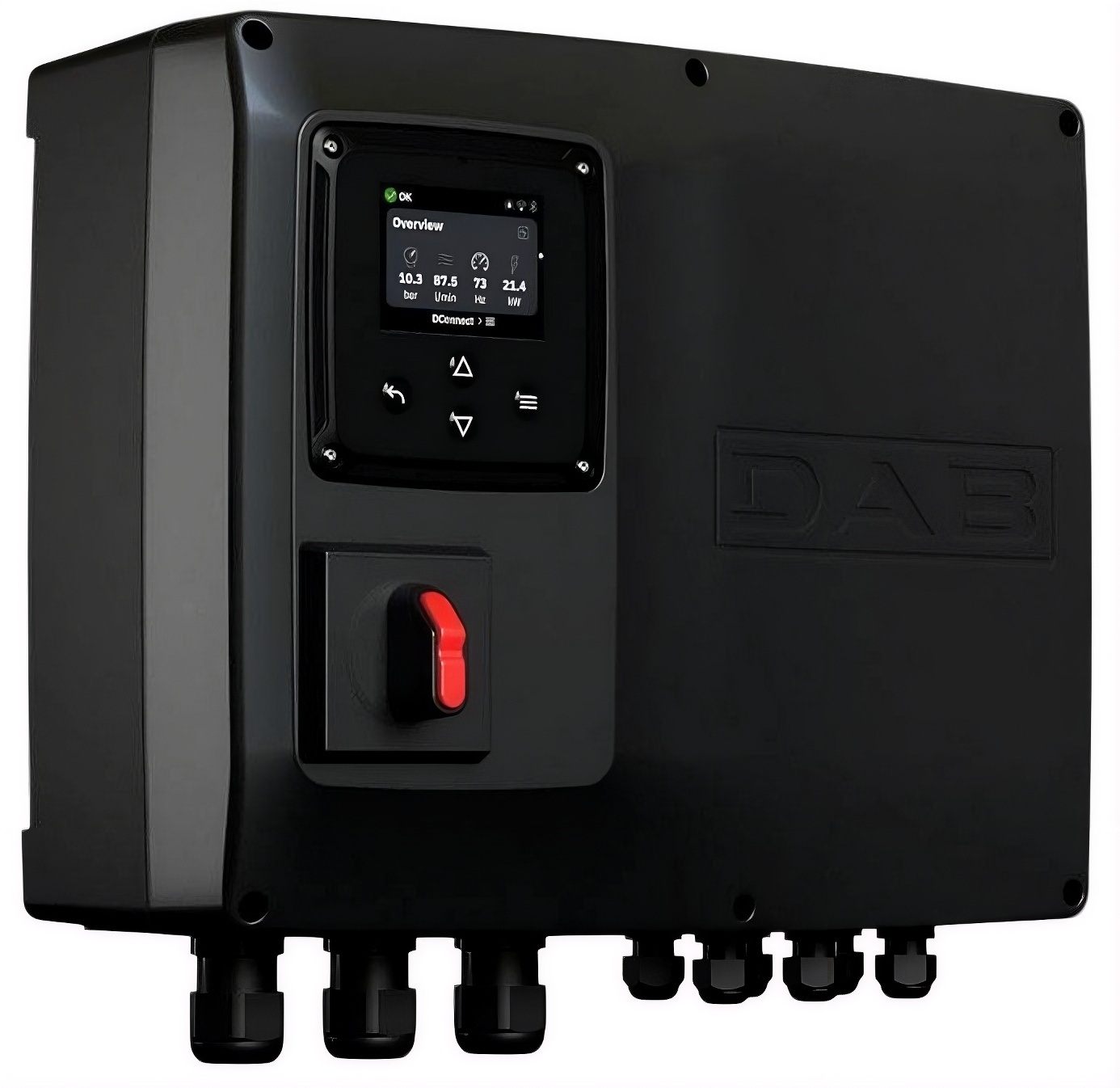 Пульт керування DAB NgPanel 2x20A 1x100-230/3x400-575 50/60 (60212821)