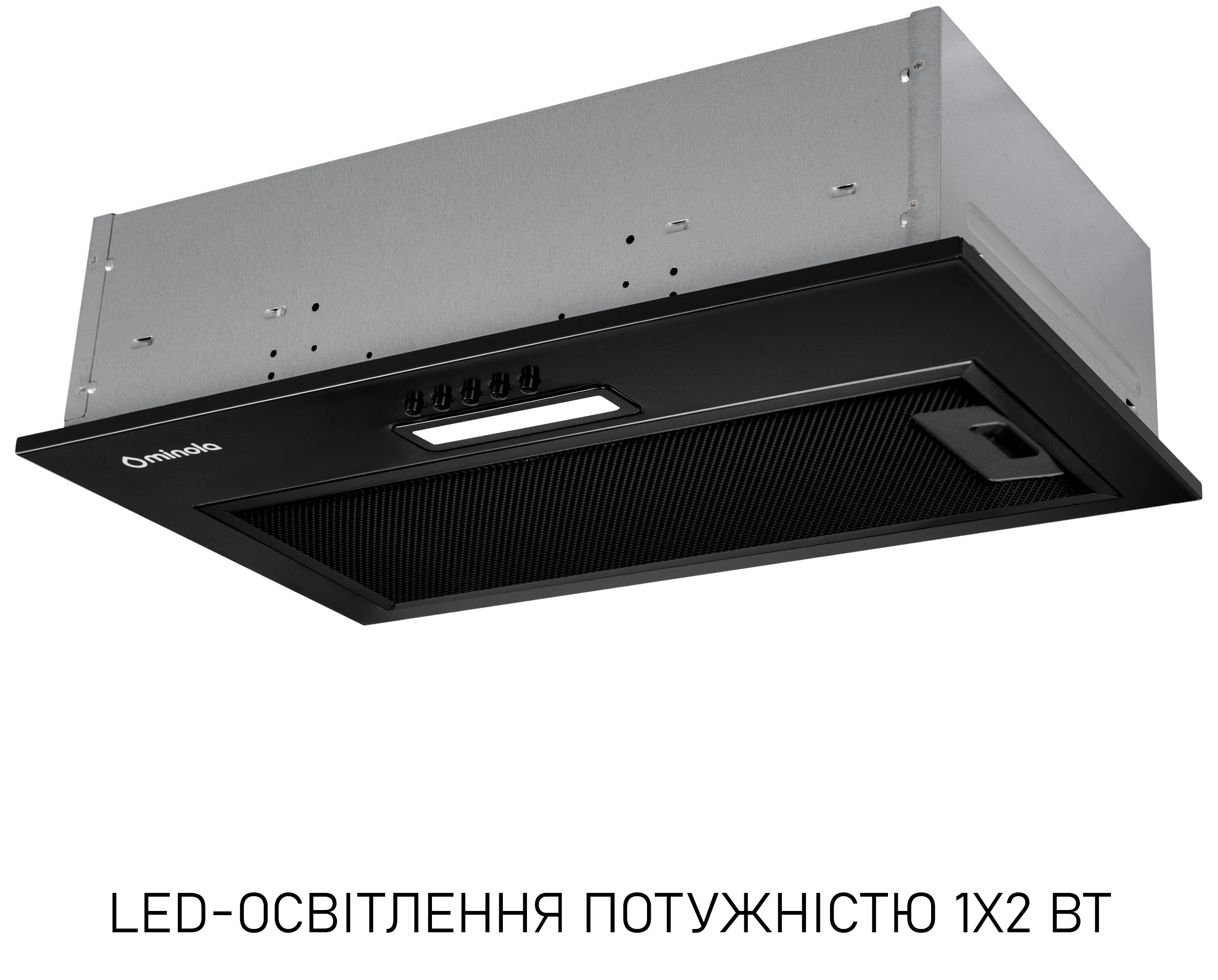 в продажу Кухонна витяжка Minola HBI 5014 BLF Led - фото 3