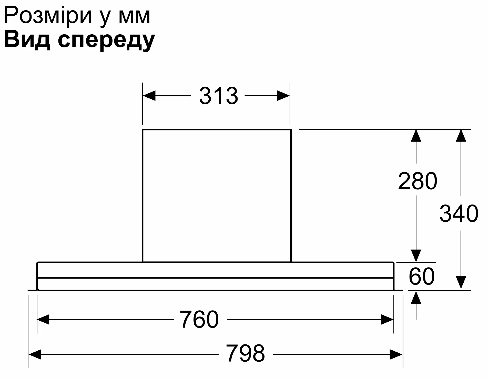 Siemens LJ85BCC60 Габаритные размеры