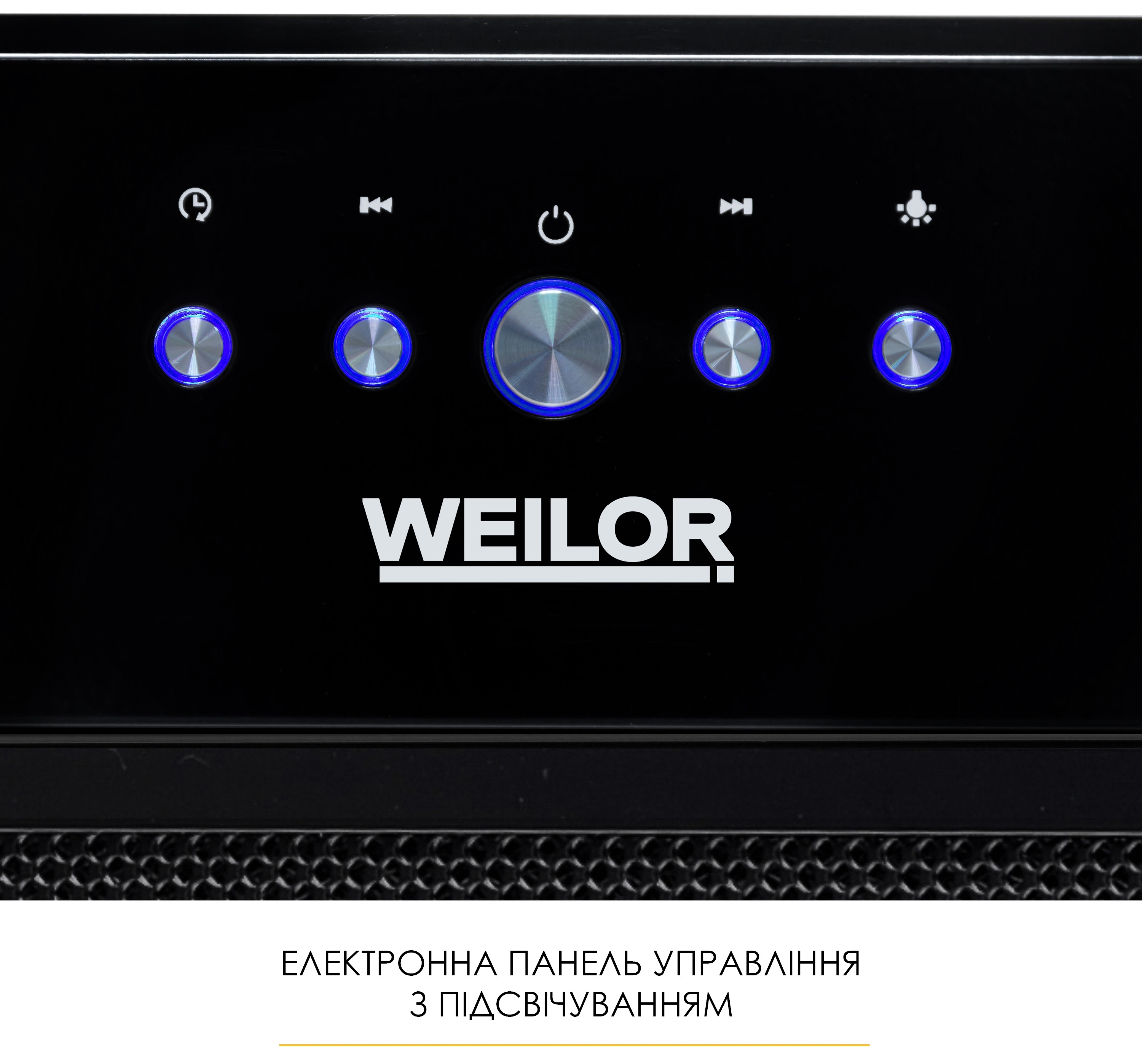 Кухонная вытяжка Weilor WBE 58 Black отзывы - изображения 5