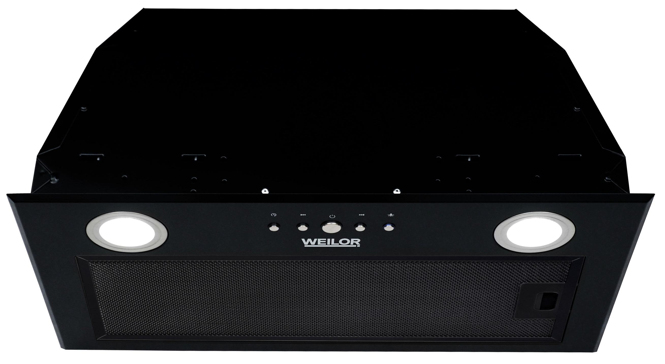 Кухонная вытяжка Weilor WBE 58 Black