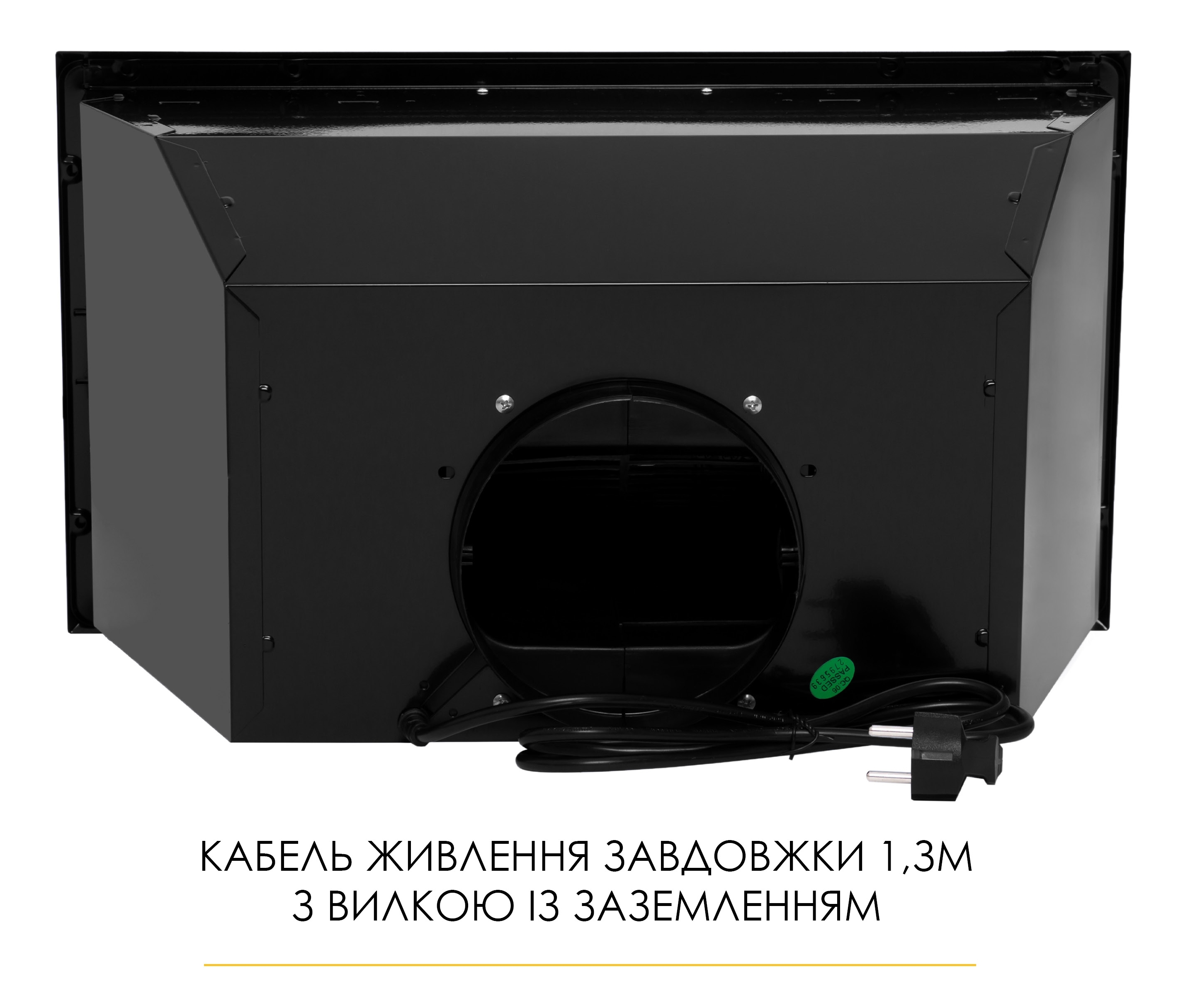 Кухонна витяжка Weilor WBW 58 FBL огляд - фото 8