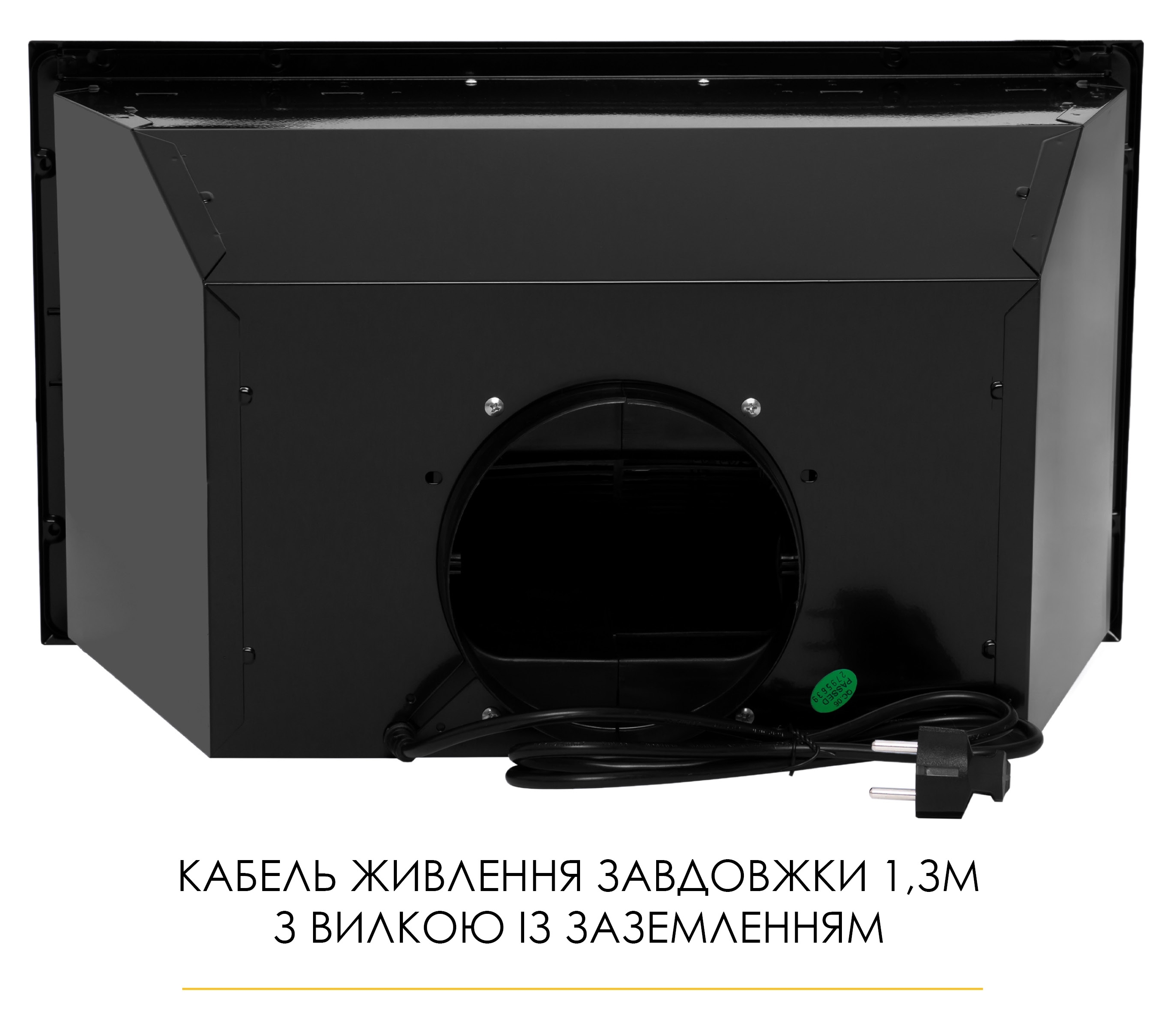 Кухонная вытяжка Weilor WB 58 FBL обзор - фото 8