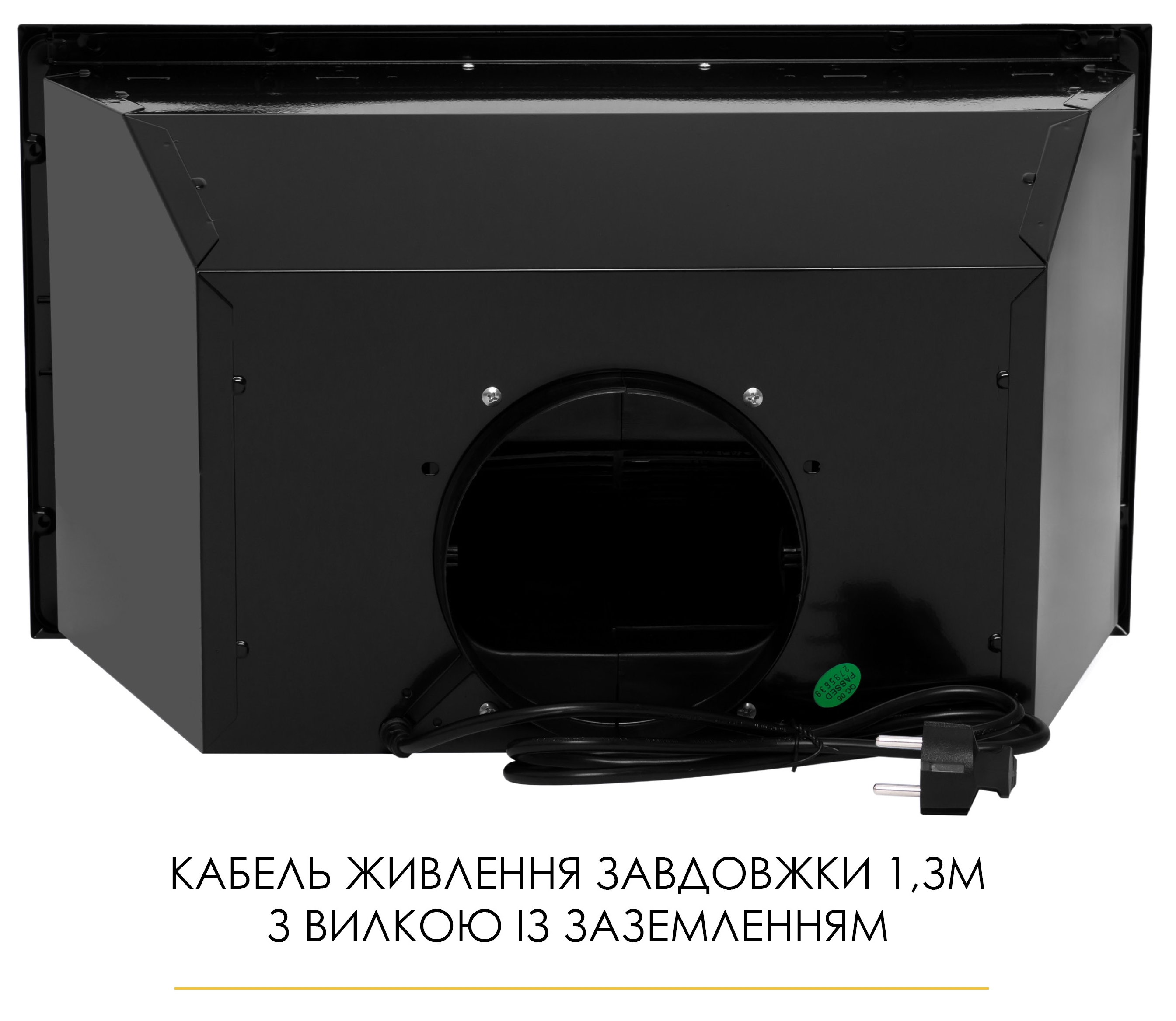 Кухонная вытяжка Weilor WB 53 FBL обзор - фото 8