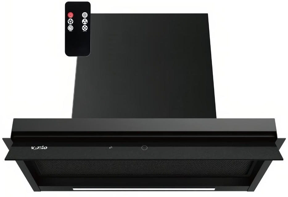 Кухонная вытяжка Ventolux Puntolux 60 BK/BG (1200) TRC