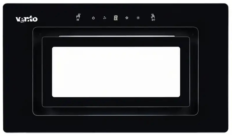 в продажу Кухонна витяжка Ventolux Punto 52 BG (1200) TC MS MM FLED - фото 3