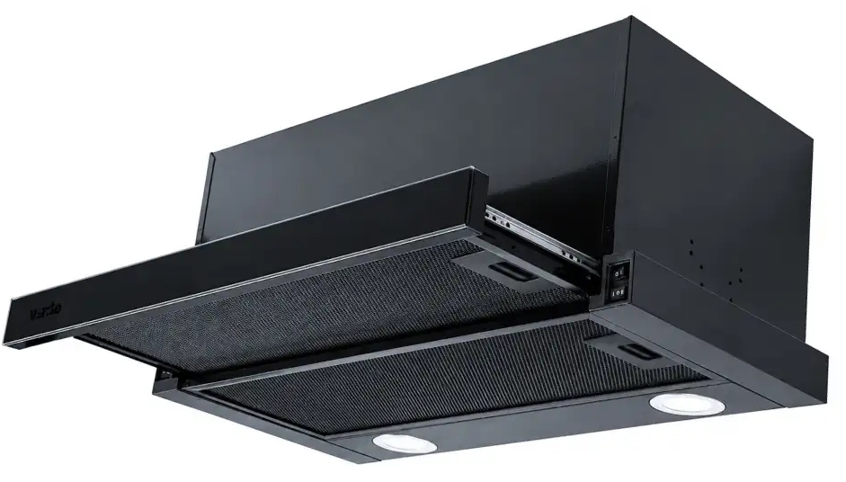 Кухонная вытяжка Ventolux Garda 60 MBG (1100) LED