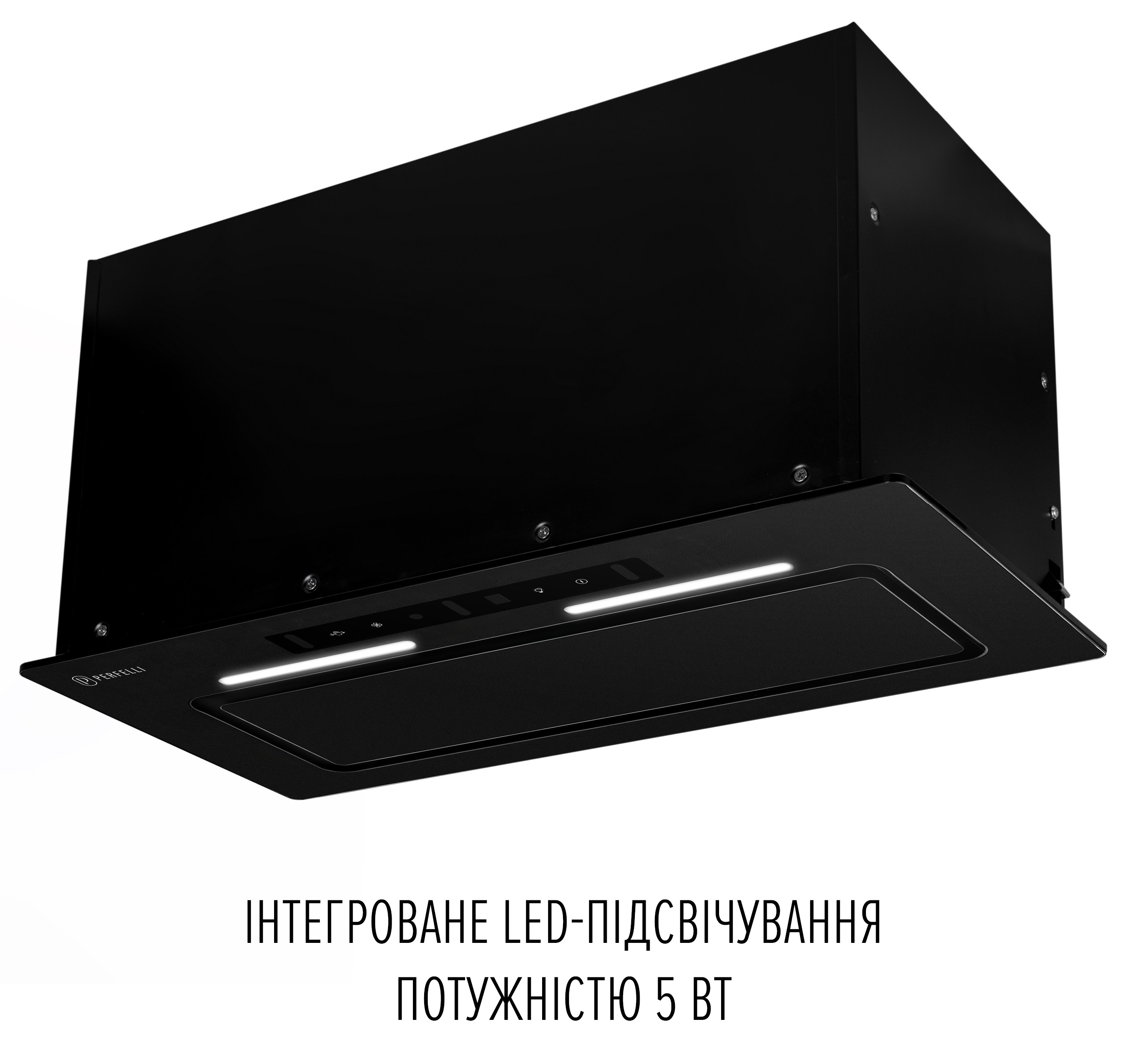 Кухонная вытяжка Perfelli Nuova 6QWRBM Nero Silenzio отзывы - изображения 5