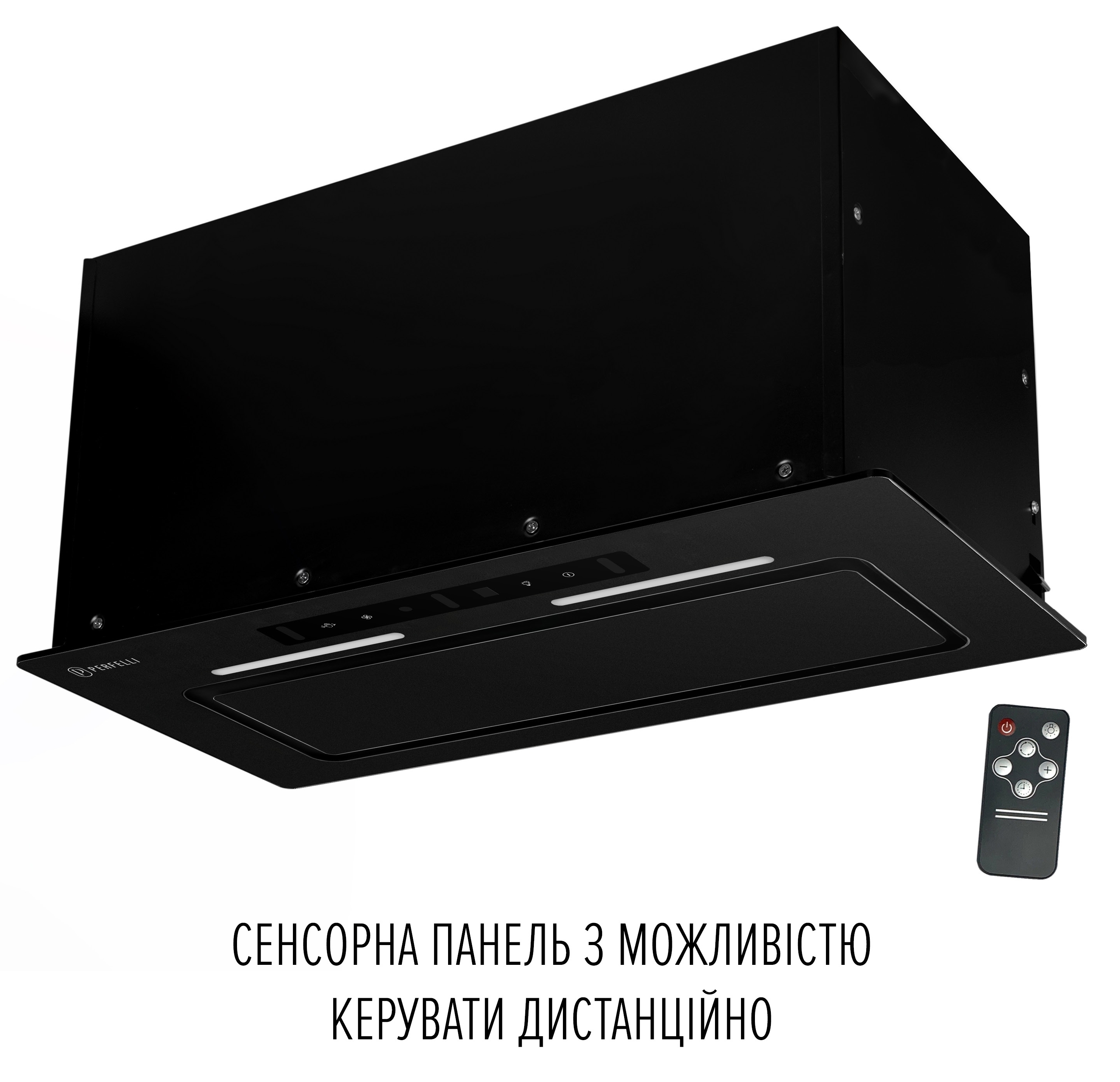 Кухонная вытяжка Perfelli Nuova 6QWRBM Nero Silenzio инструкция - изображение 6
