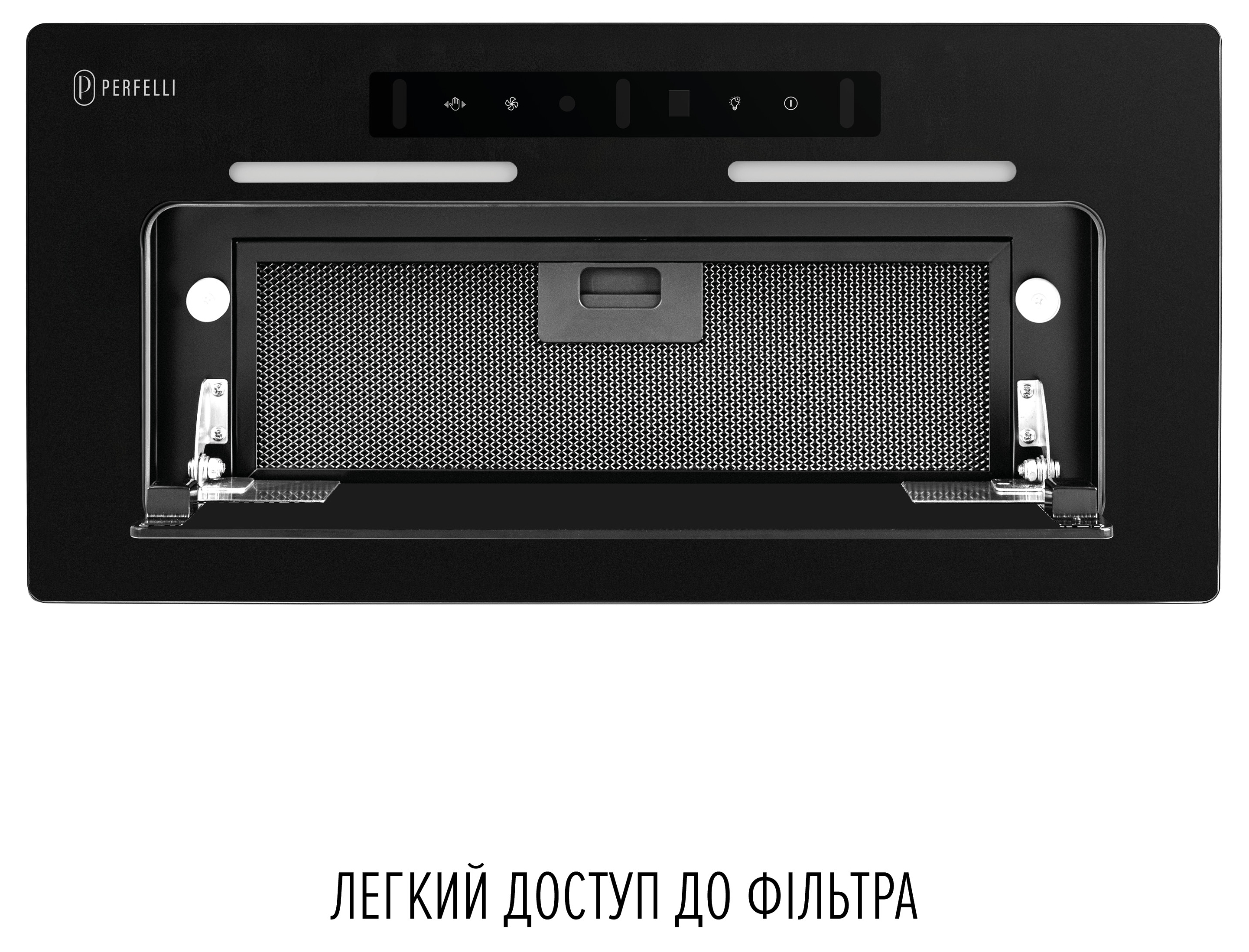 Кухонная вытяжка Perfelli Nuova 6QWRBM Nero Silenzio обзор - фото 11