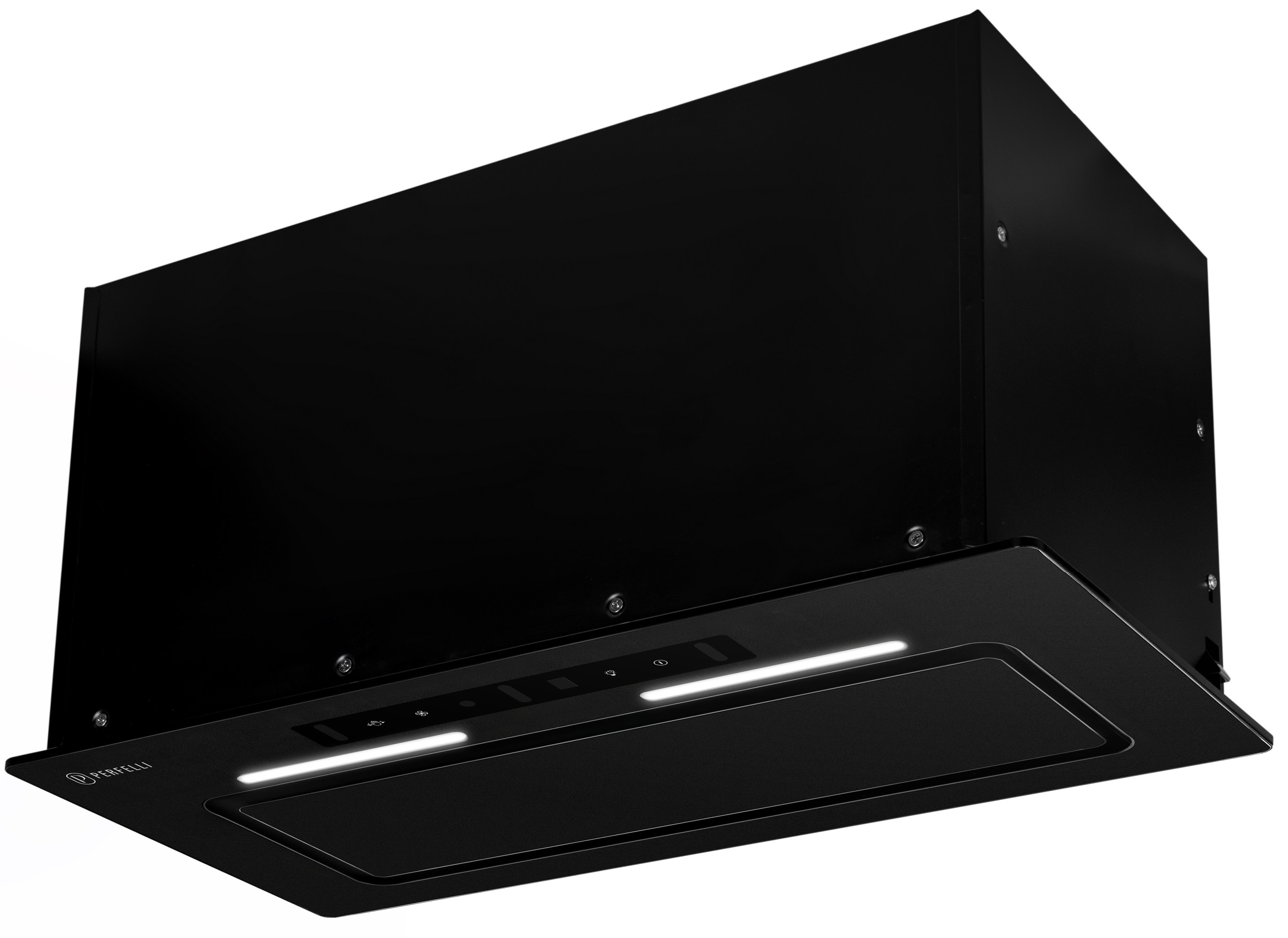 Кухонная вытяжка Perfelli Nuova 6QWRBM Nero Silenzio