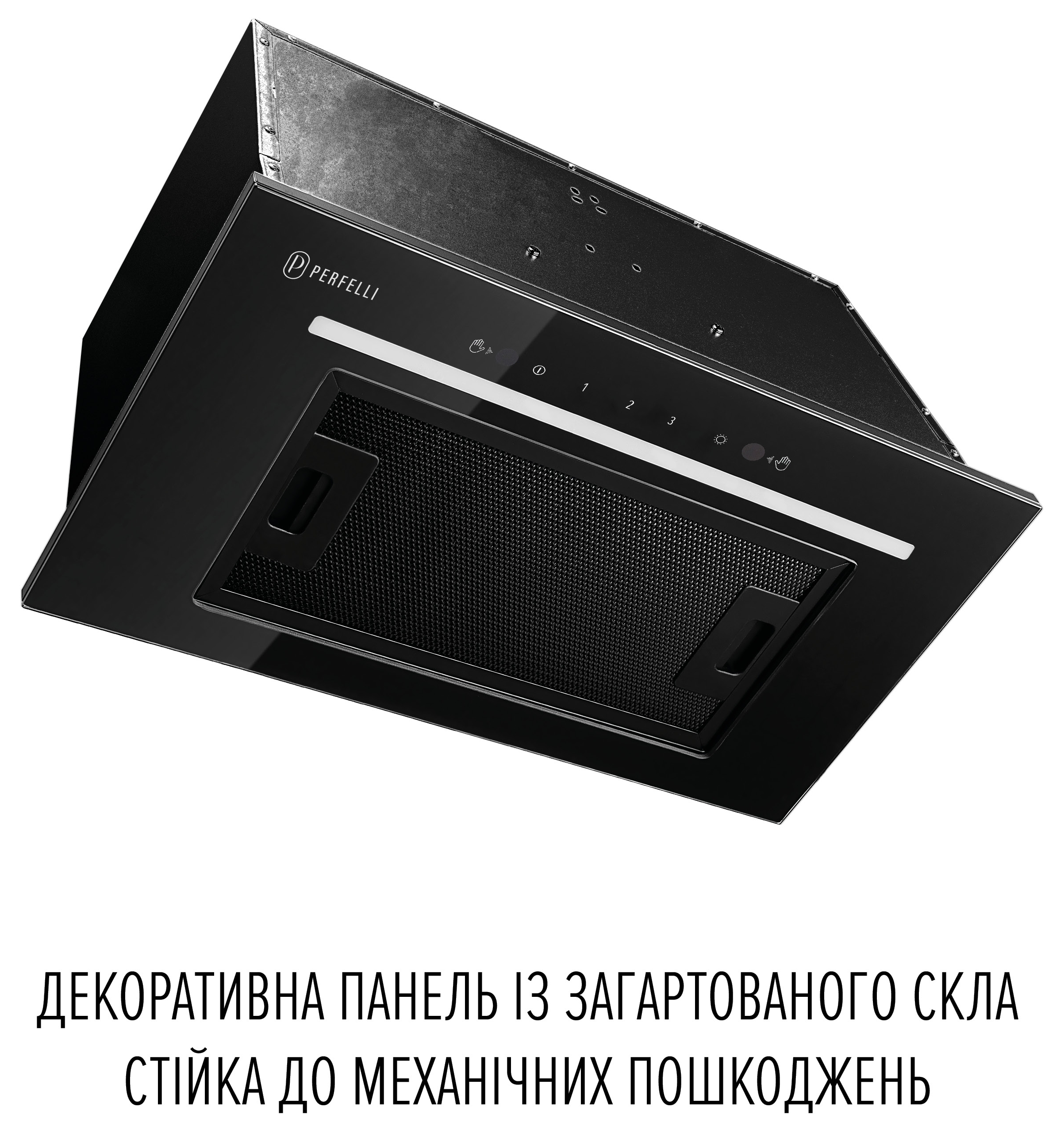 в продаже Кухонная вытяжка Perfelli Liana 5 NW Nero Silenzio - фото 3