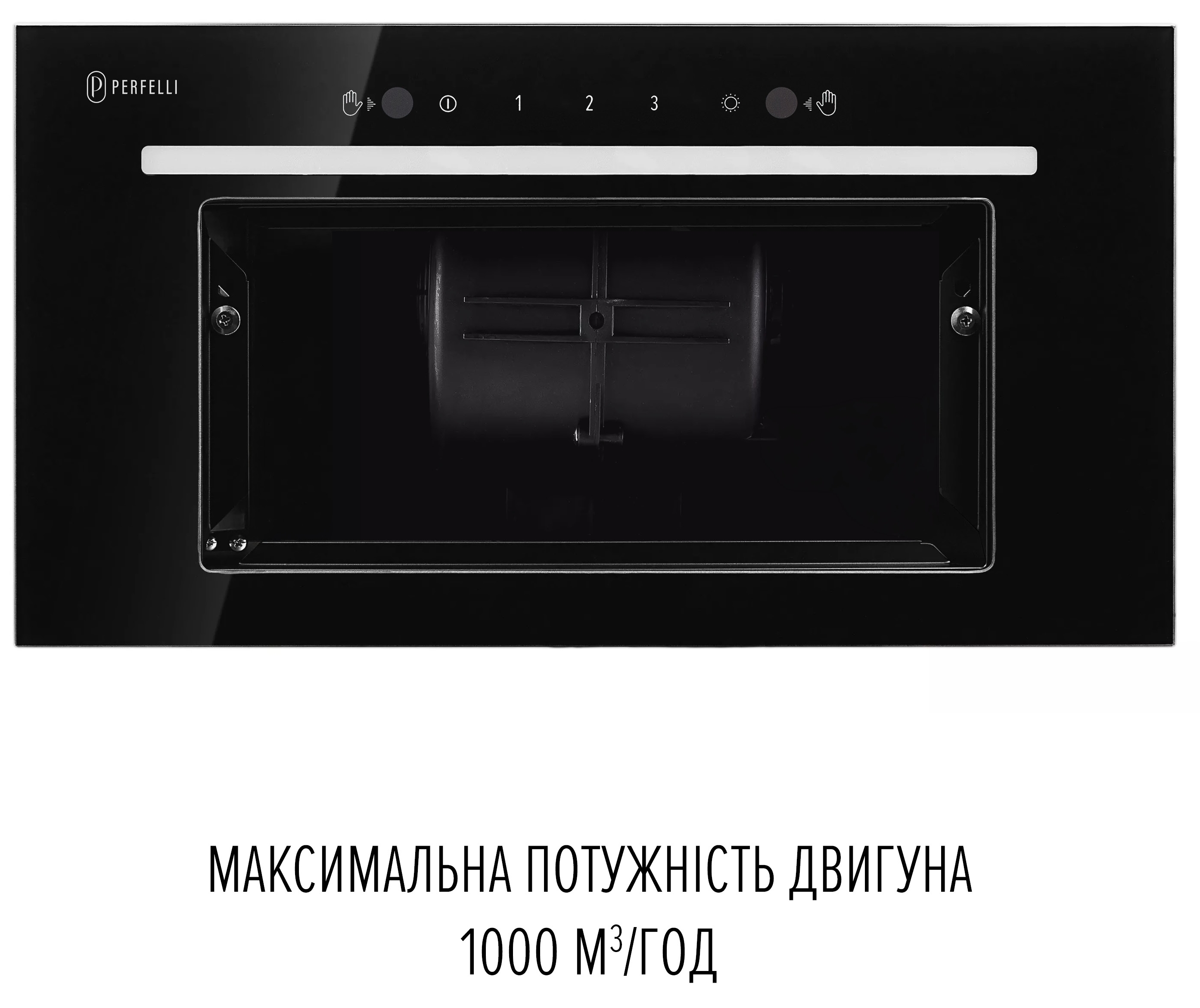 Кухонная вытяжка Perfelli Liana 5 NW Nero Silenzio инструкция - изображение 6