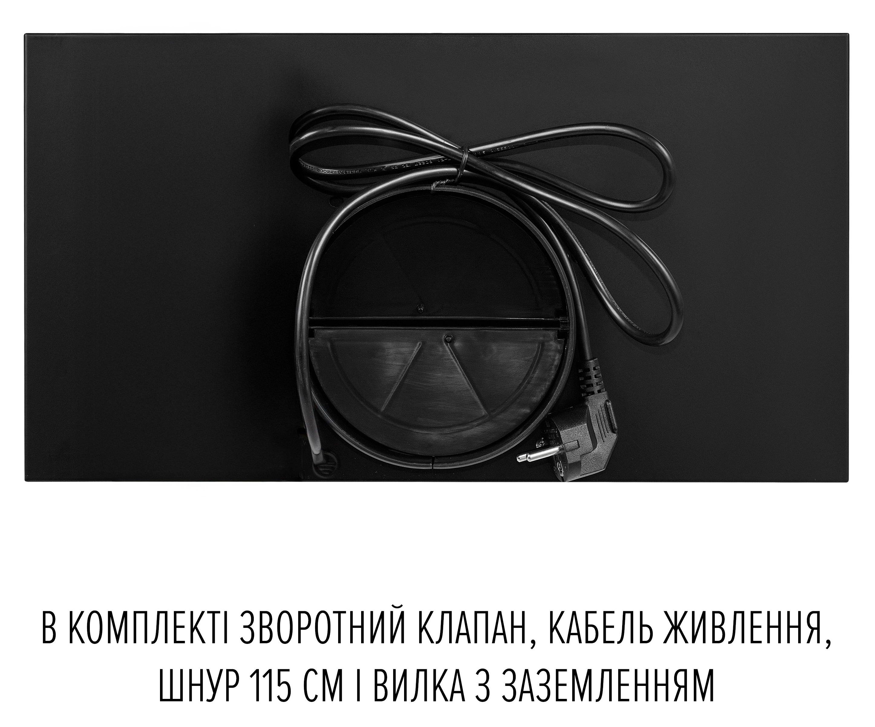 Кухонная вытяжка Perfelli Liana 5 NW Nero Silenzio внешний вид - фото 9