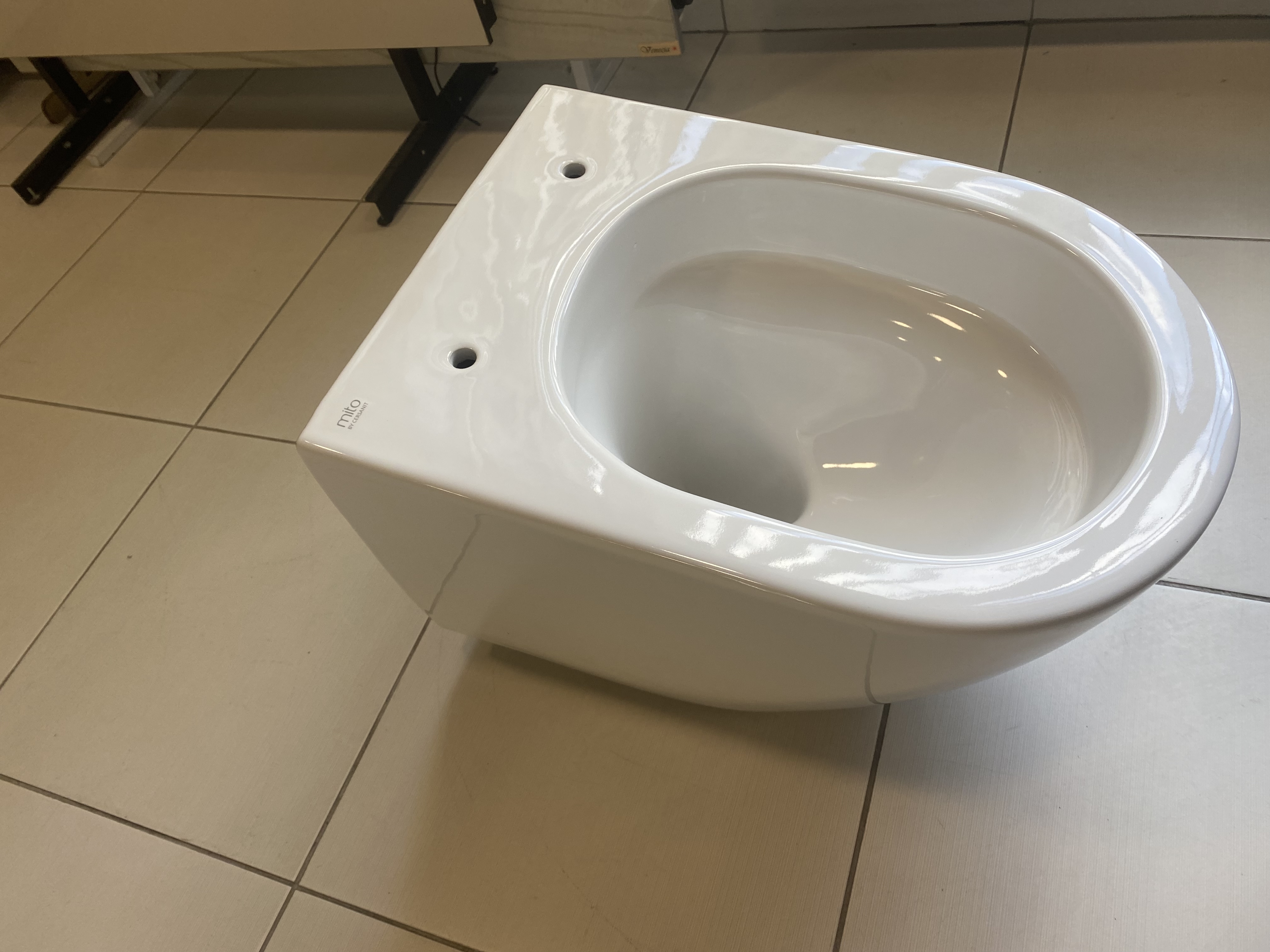 в продаже Унитаз подвесной Cersanit Desse Vortex (SZCZ1003790001) Уценка - фото 3