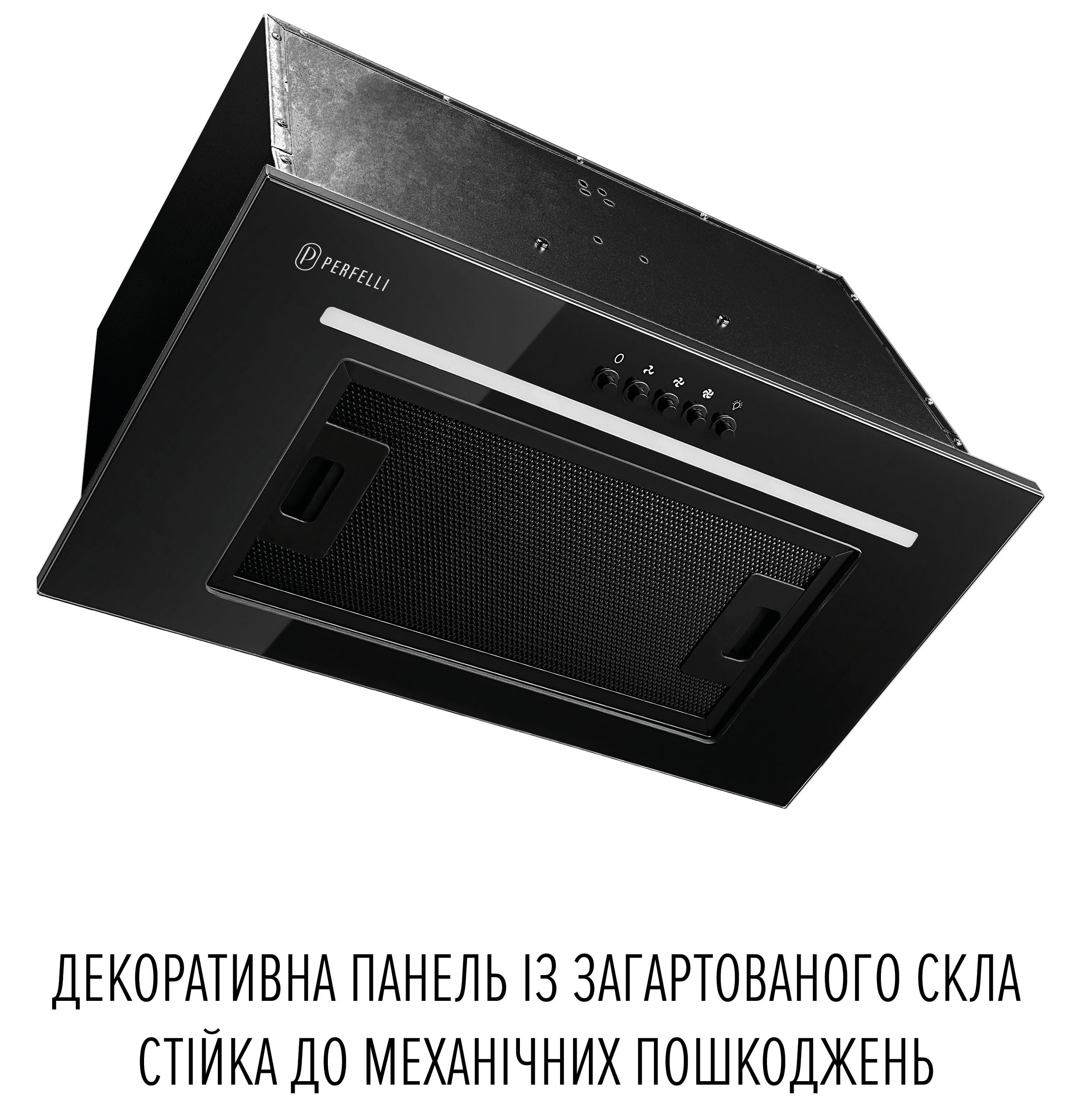 в продаже Кухонная вытяжка Perfelli Lia 5 NM Nero Silenzio - фото 3