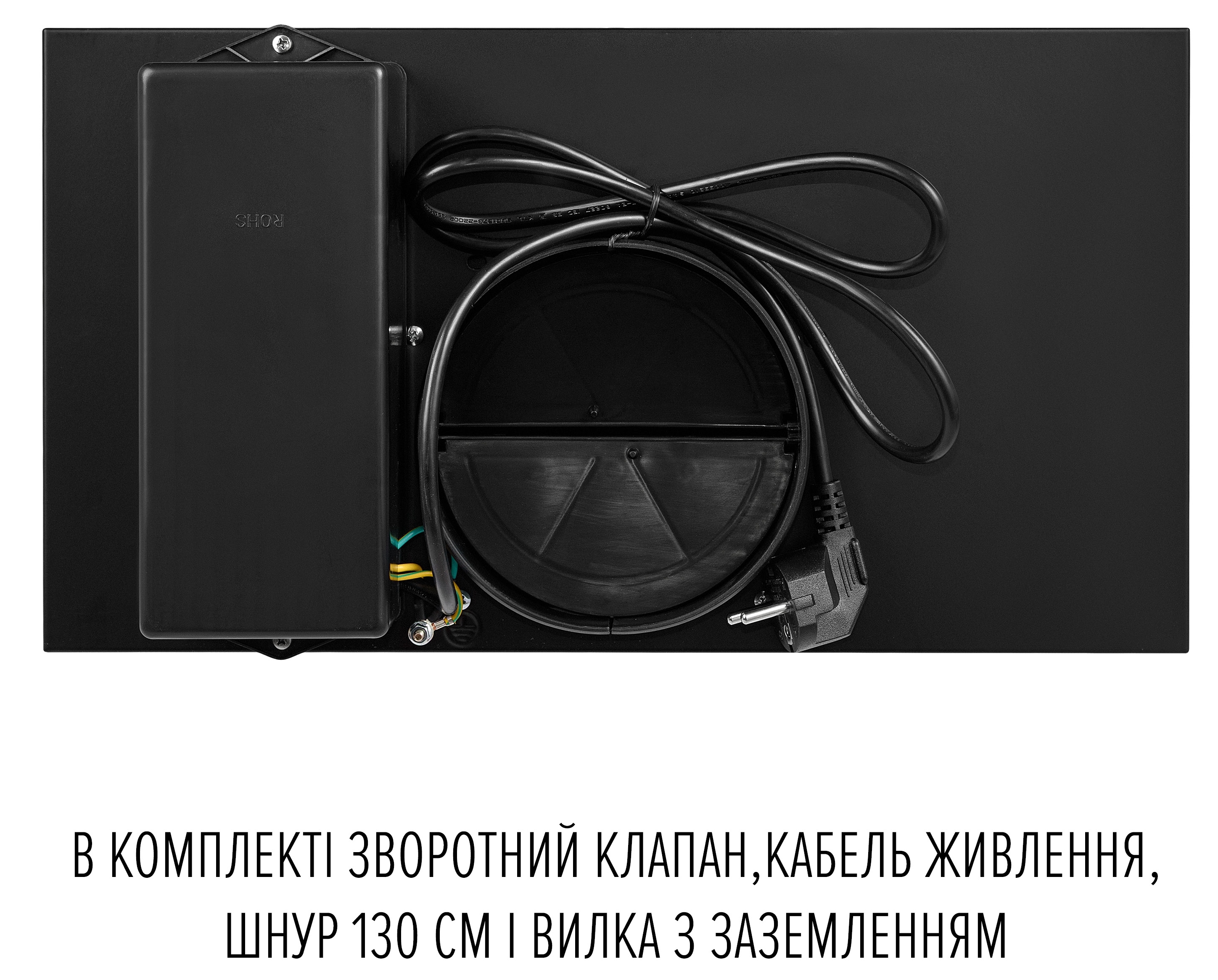 Кухонная вытяжка Perfelli Lia 5 NM Nero Silenzio обзор - фото 8