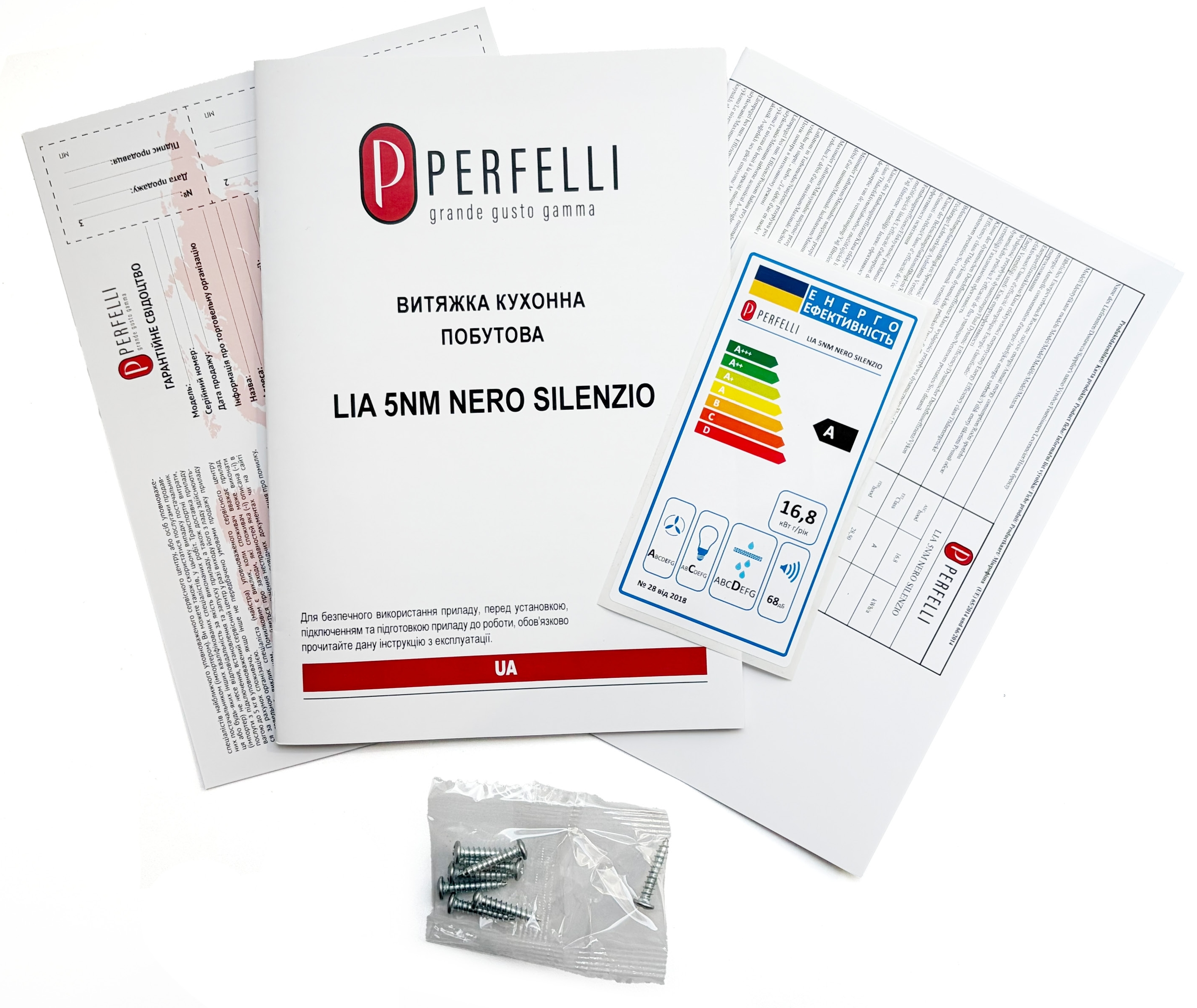 Perfelli Lia 5 NM Nero Silenzio в магазине в Киеве - фото 10