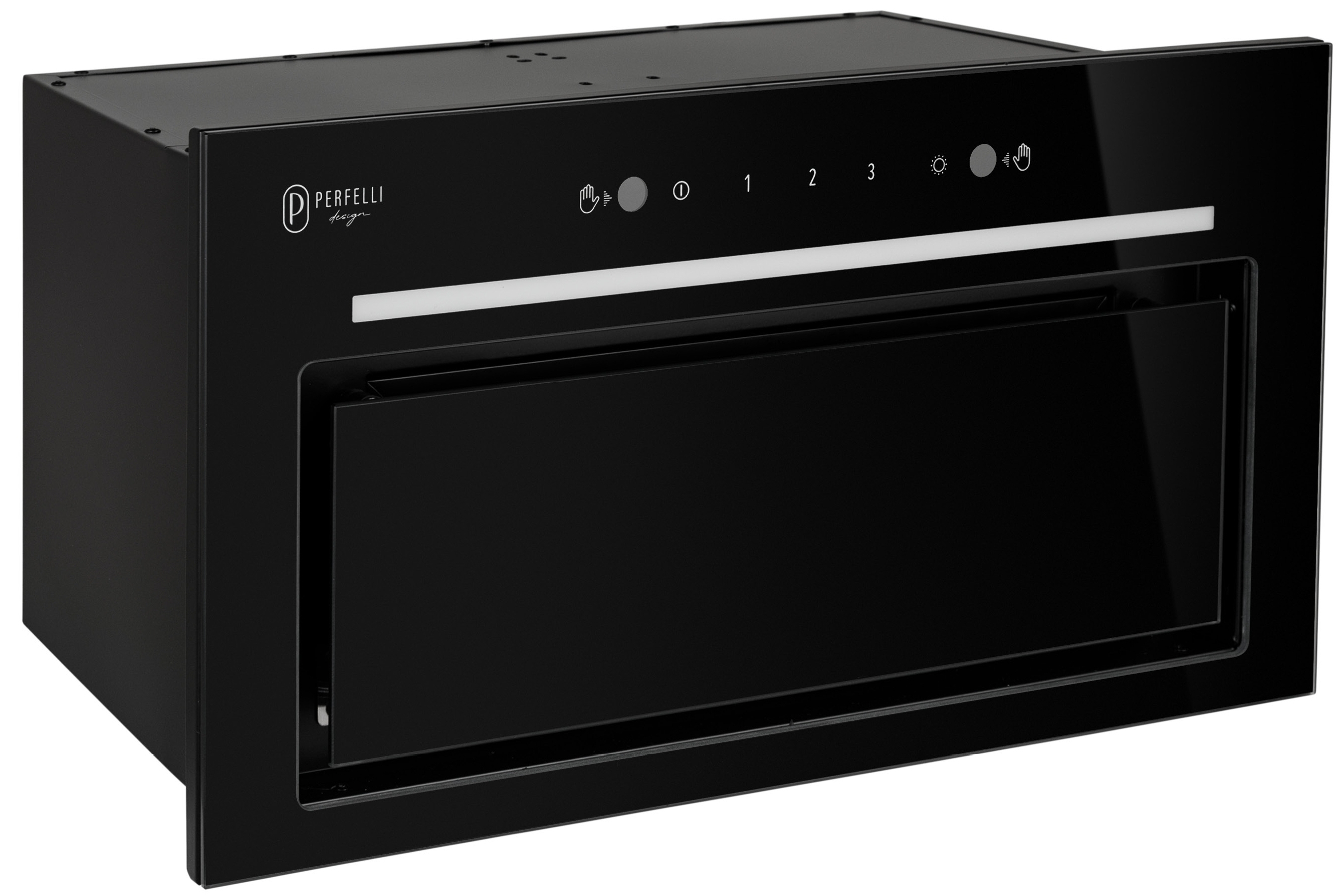 Кухонная вытяжка Perfelli Design Filini 5 NW Nero Silenzio