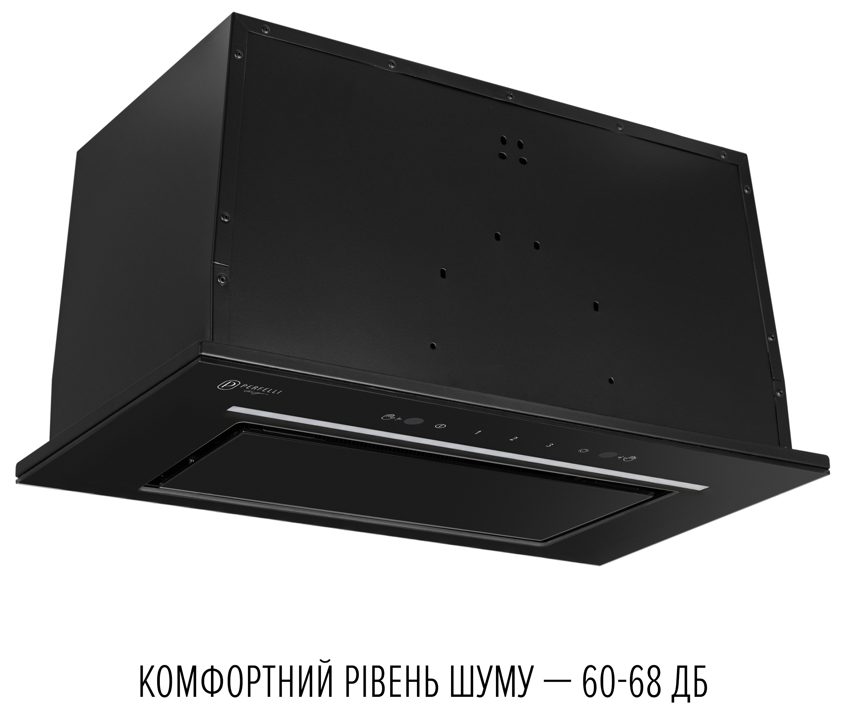 Кухонная вытяжка Perfelli Design Filini 6 Nero обзор - фото 11