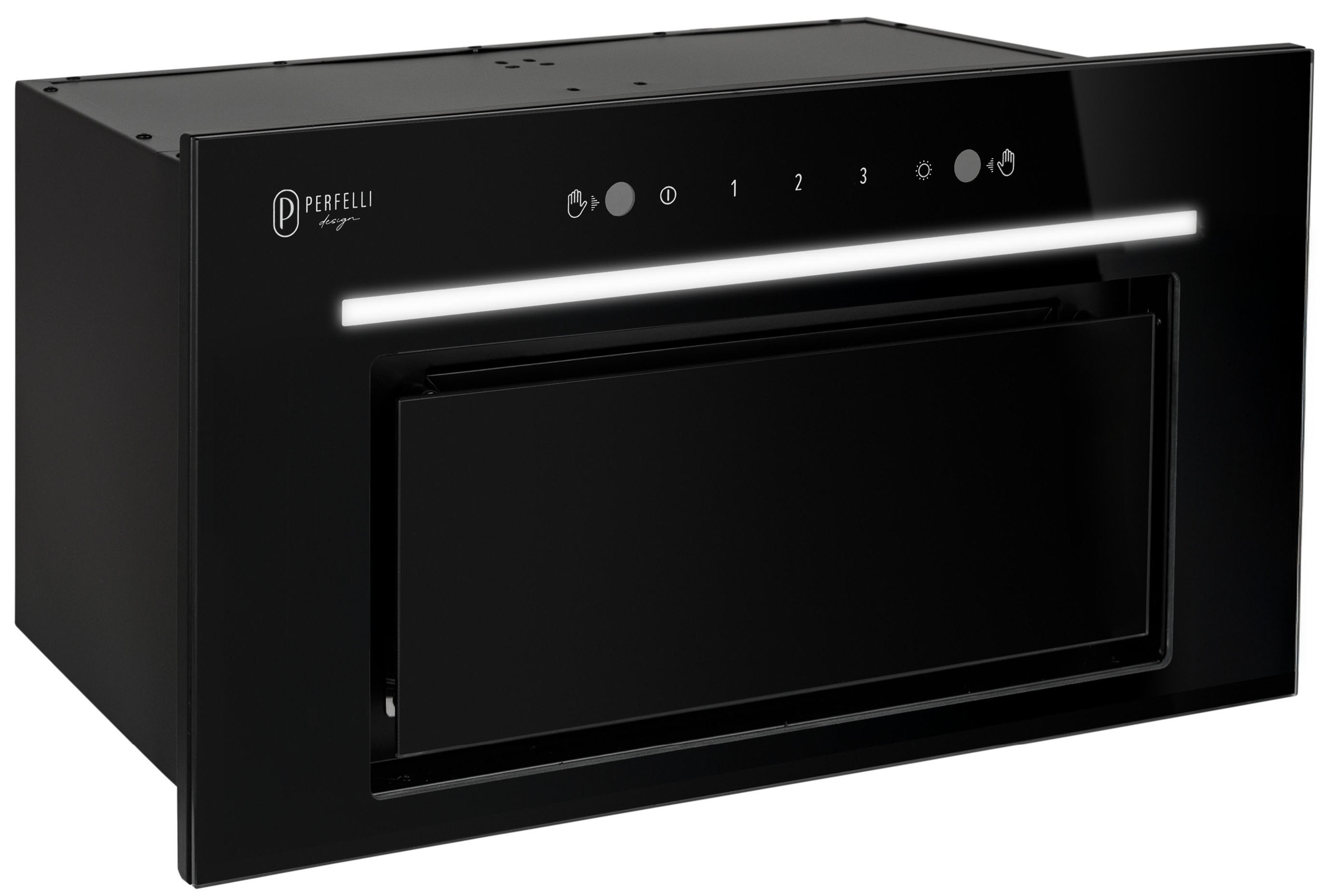 Кухонная вытяжка Perfelli Design Filini 6 Nero