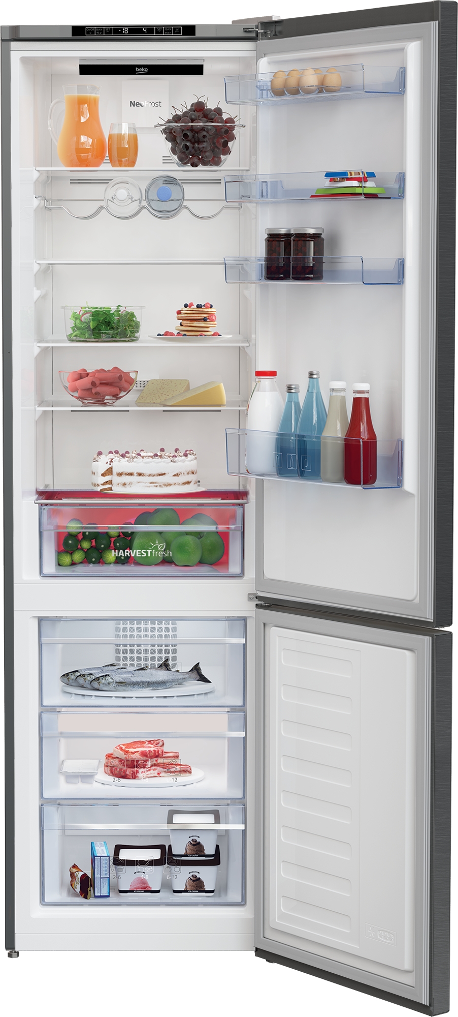 в продаже Холодильник Beko RCNA406I40XBRN - фото 3