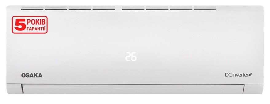 Кондиционер сплит-система Osaka STV-12HH5 DC Inverter R32 + Wi-Fi цена 16110 грн - фотография 2