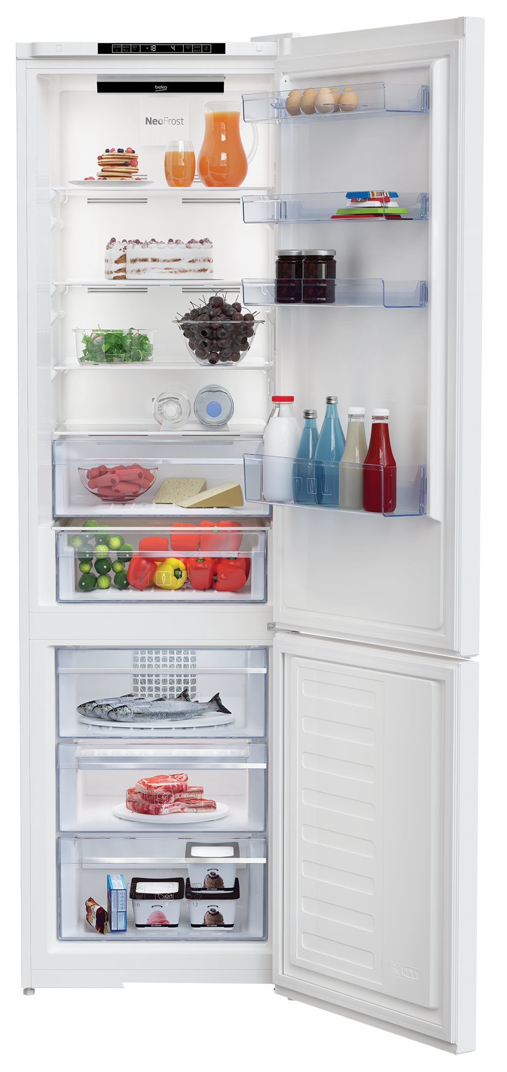 в продаже Холодильник Beko RCNA406I40WN - фото 3