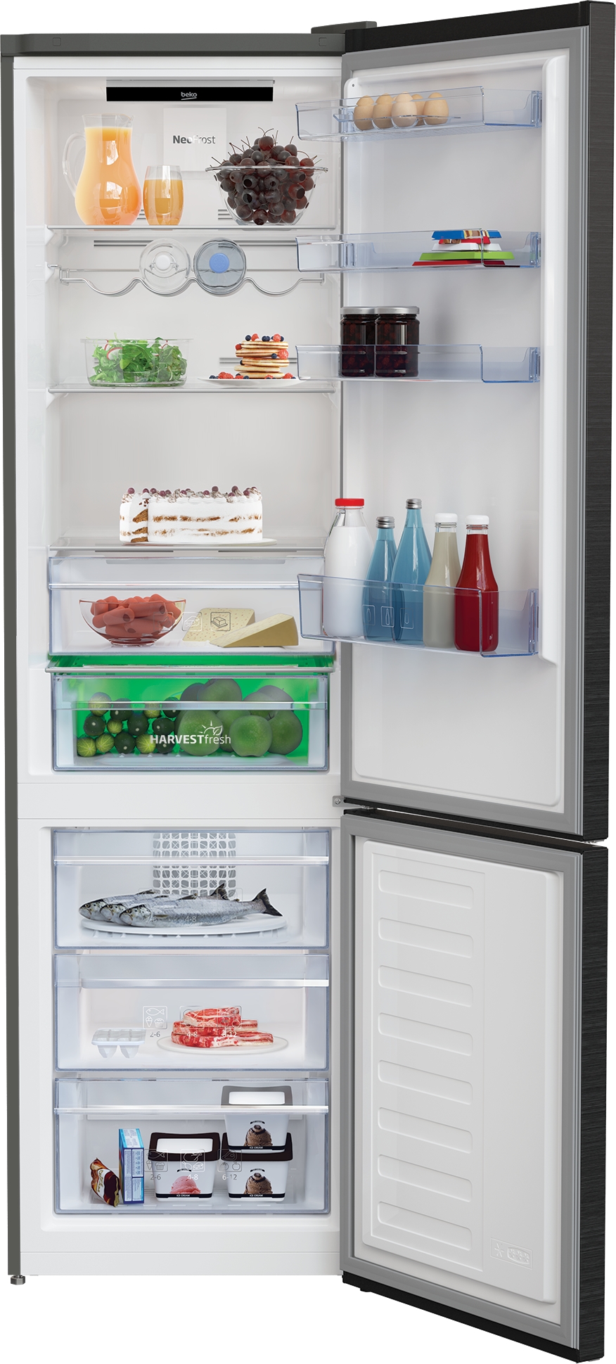 в продаже Холодильник Beko RCNA406E40ZXBRN - фото 3