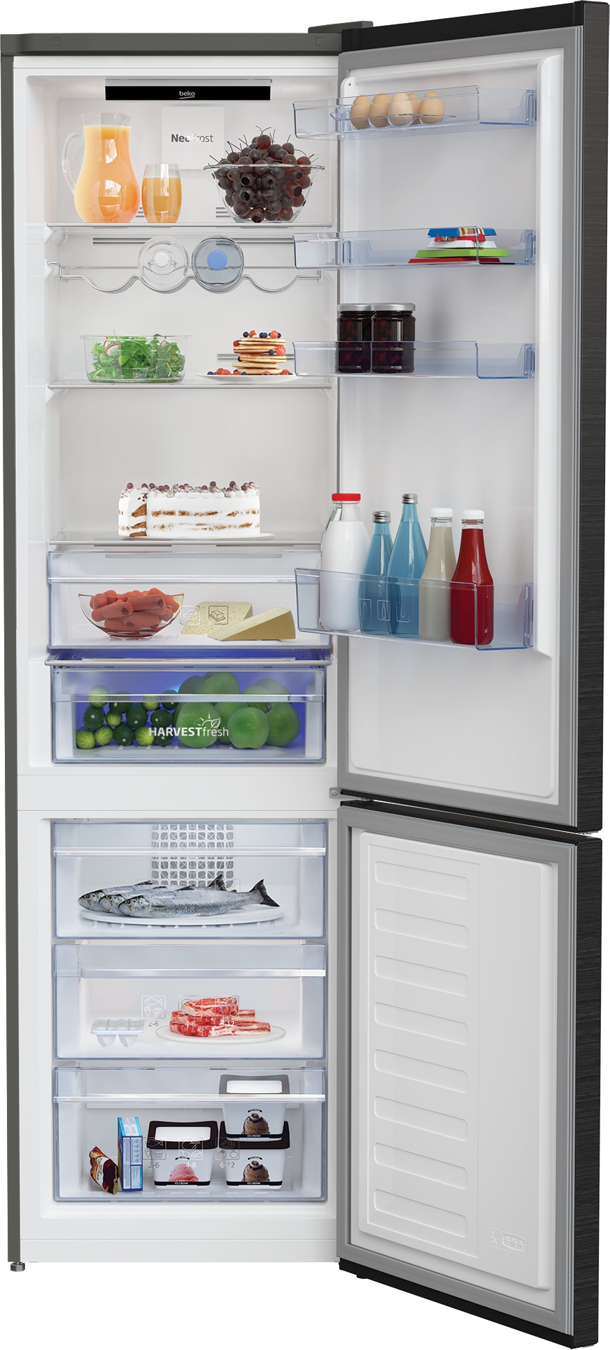 Холодильник Beko RCNA406E40ZXBRN отзывы - изображения 5