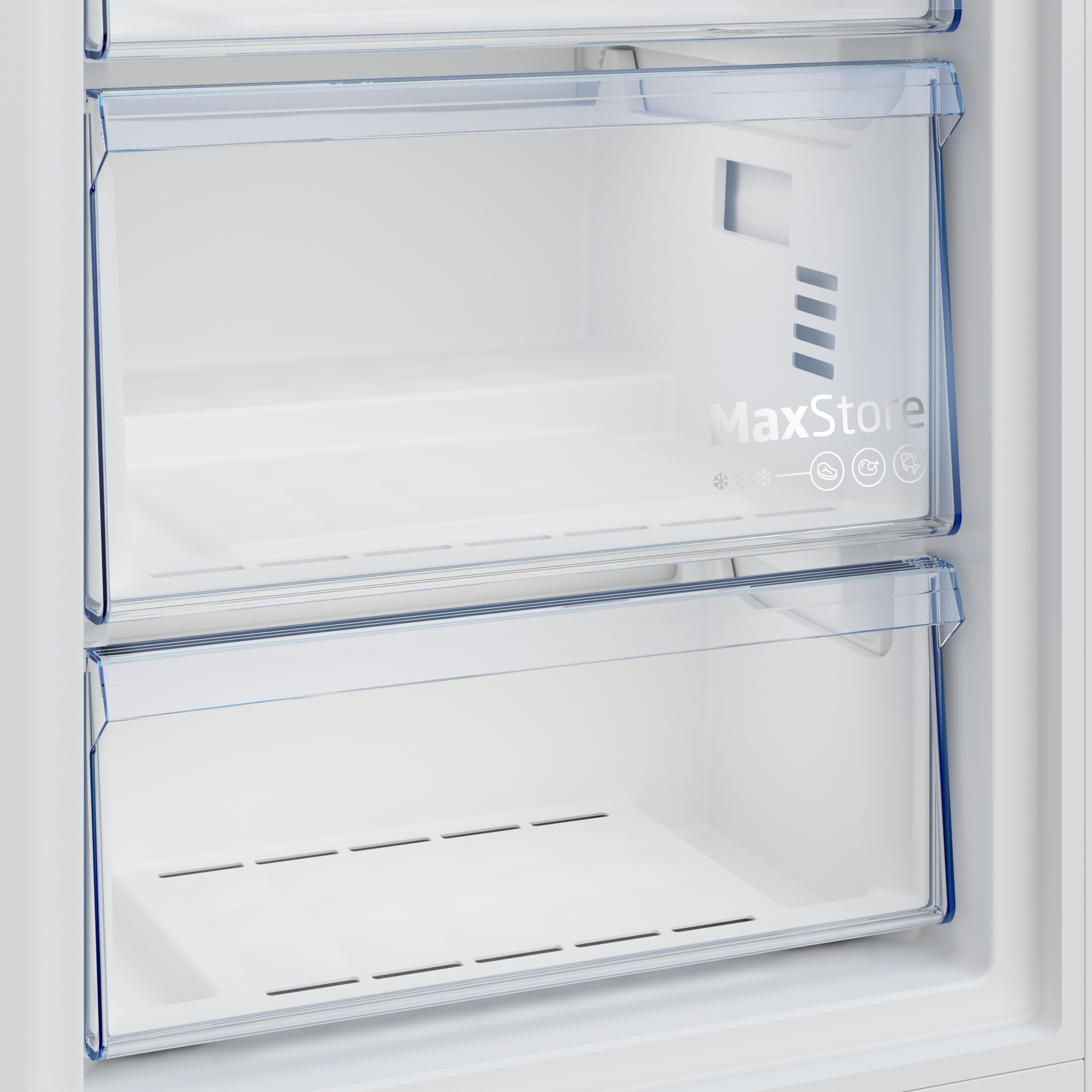Морозильная камера Beko B1RFNE314W обзор - фото 8