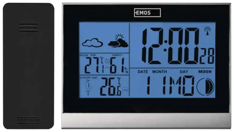 Метеостанция Emos E3070 цена 1366 грн - фотография 2
